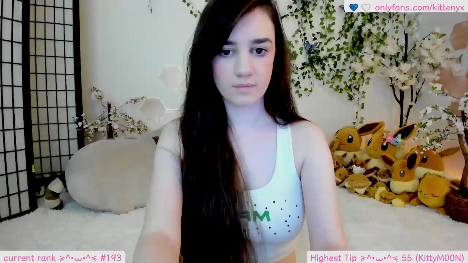 Gallery image thumbnail from Kittenyx's myfreecams stream on, 04/30/2026, 07:16 image 2 of 20
