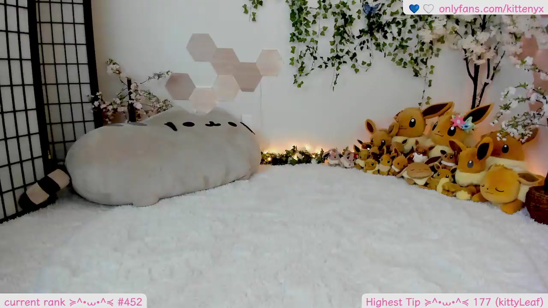 Gallery image thumbnail from Kittenyx's myfreecams stream on, 05/03/2026, 06:29 image 9 of 20