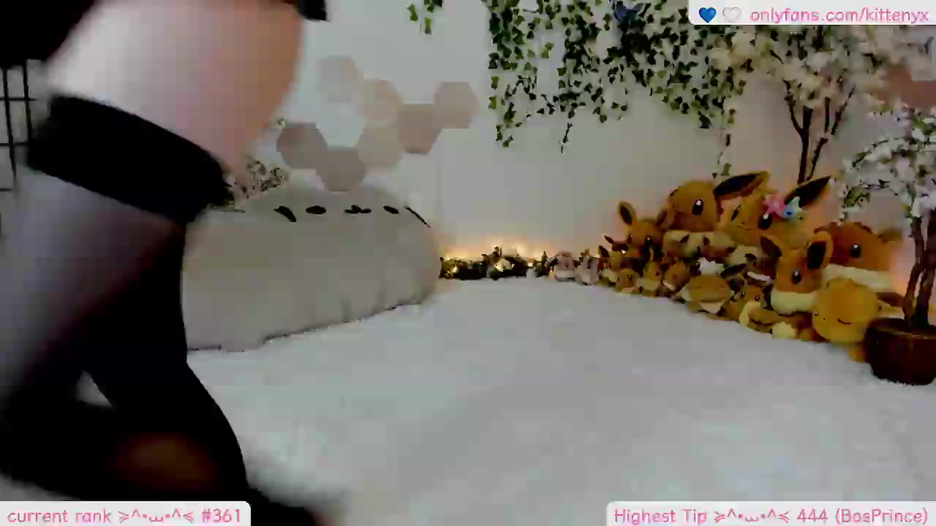 Gallery image thumbnail from Kittenyx's myfreecams stream on, 05/03/2026, 06:29 image 19 of 20