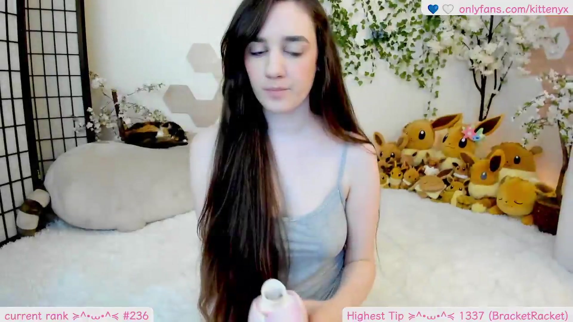 Gallery image thumbnail from Kittenyx's myfreecams stream on, 05/07/2026, 06:32 image 19 of 20