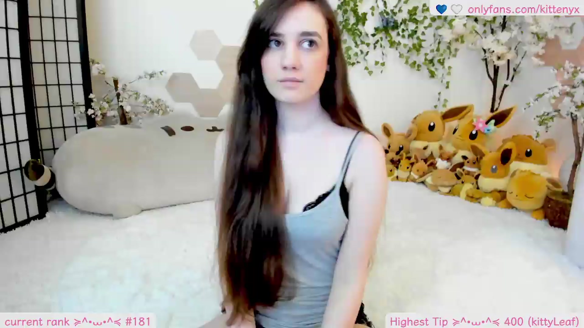 Gallery image thumbnail from Kittenyx's myfreecams stream on, 05/09/2026, 07:07 image 3 of 20
