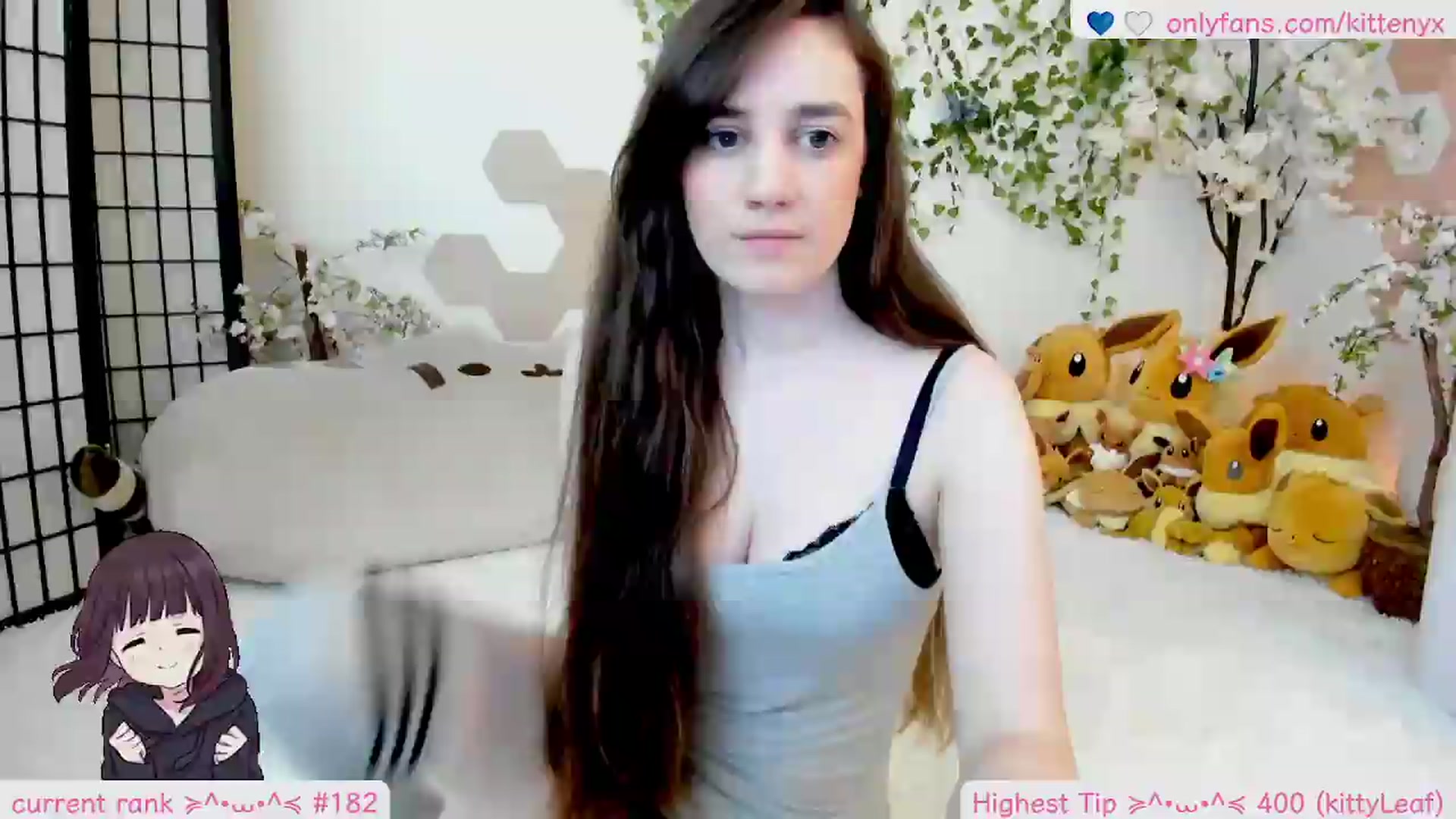Gallery image thumbnail from Kittenyx's myfreecams stream on, 05/09/2026, 07:07 image 12 of 20