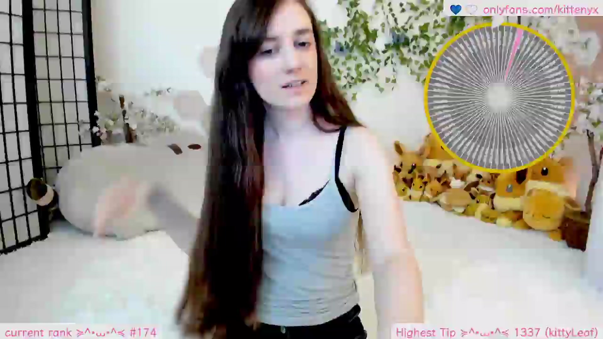Gallery image thumbnail from Kittenyx's myfreecams stream on, 05/09/2026, 07:07 image 18 of 20