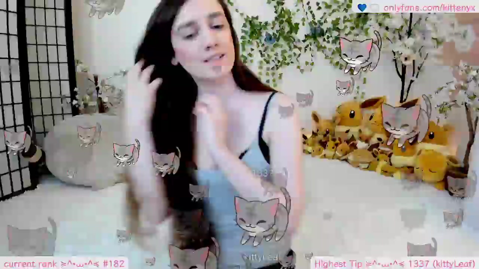 Gallery image thumbnail from Kittenyx's myfreecams stream on, 05/09/2026, 07:07 image 14 of 20
