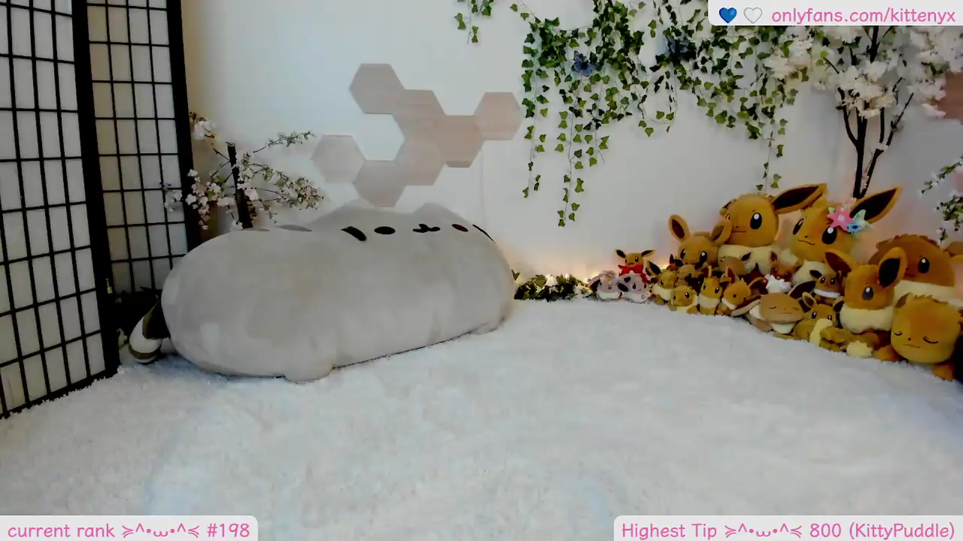 Gallery image thumbnail from Kittenyx's myfreecams stream on, 05/10/2026, 07:36 image 7 of 20