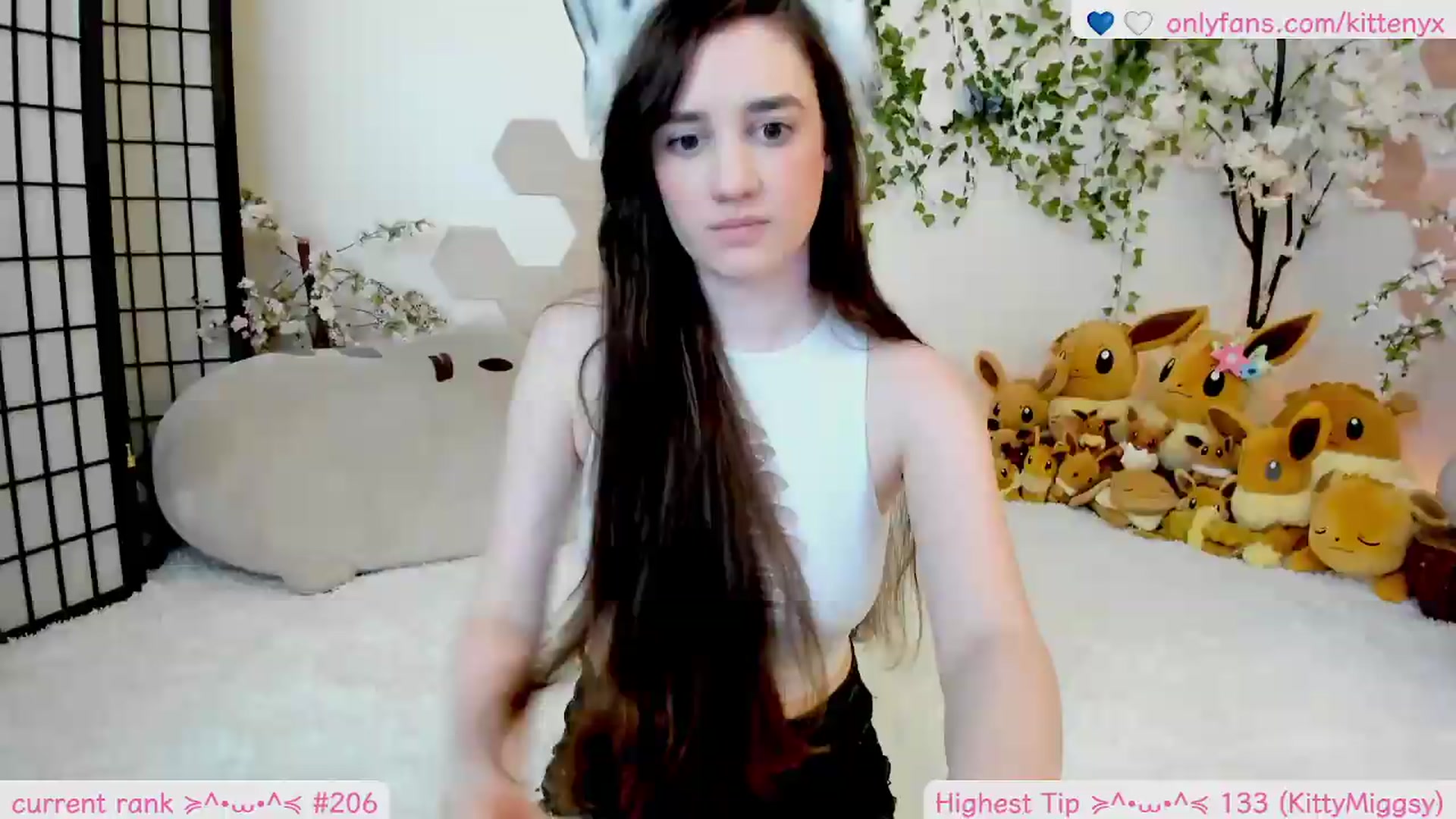 Gallery image thumbnail from Kittenyx's myfreecams stream on, 05/11/2026, 06:33 image 14 of 20