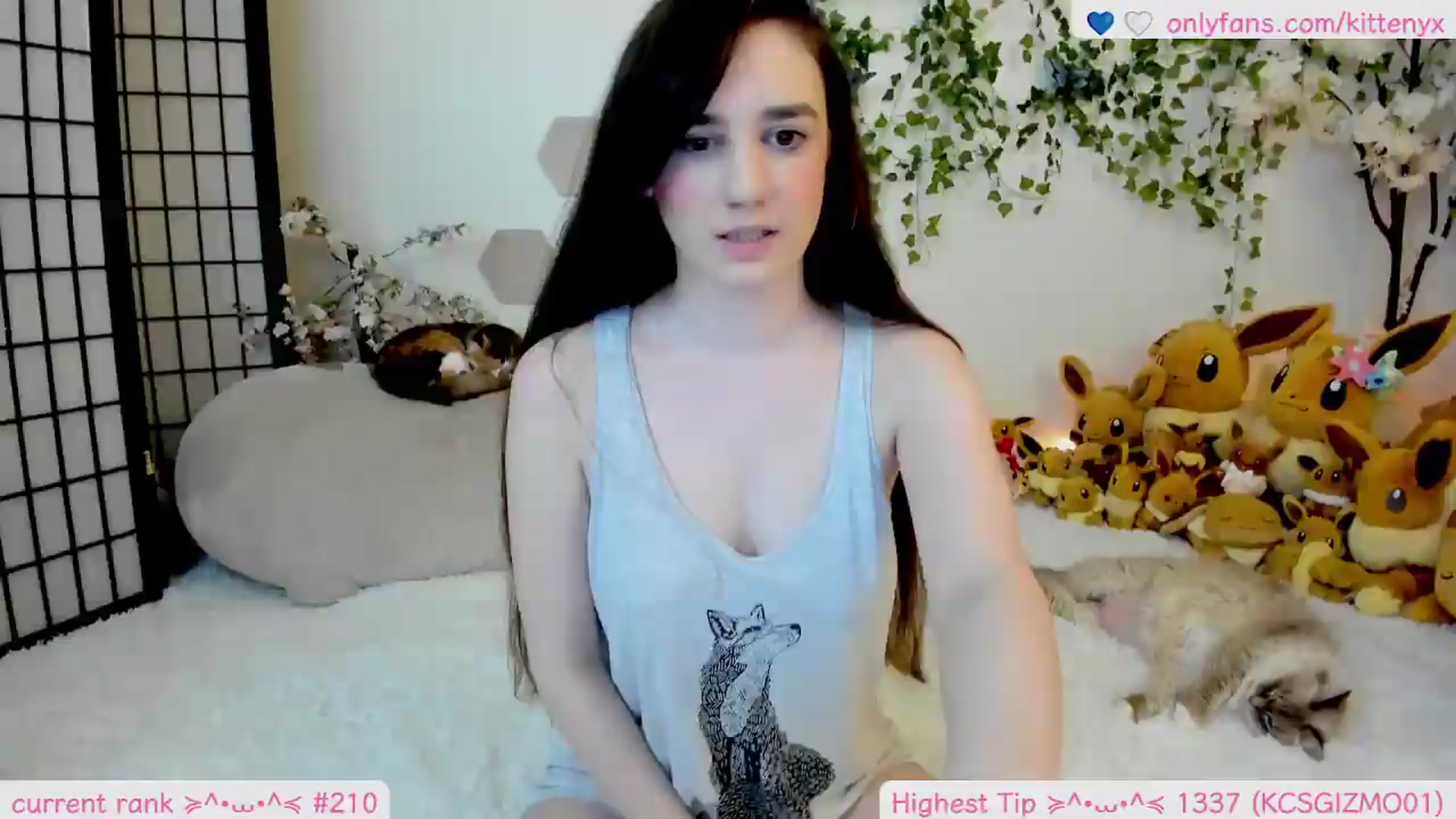 Gallery image thumbnail from Kittenyx's myfreecams stream on, 05/12/2026, 06:16 image 15 of 20