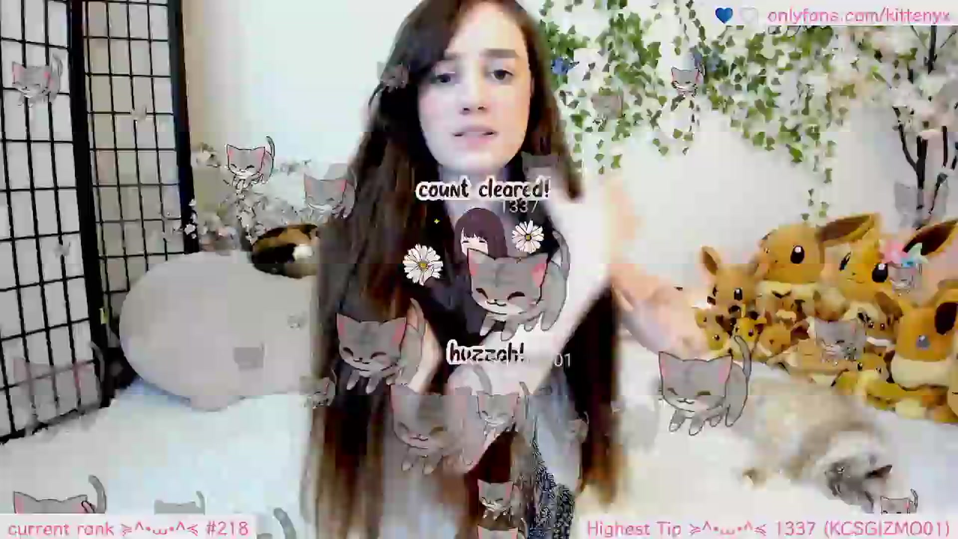 Gallery image thumbnail from Kittenyx's myfreecams stream on, 05/12/2026, 06:16 image 14 of 20
