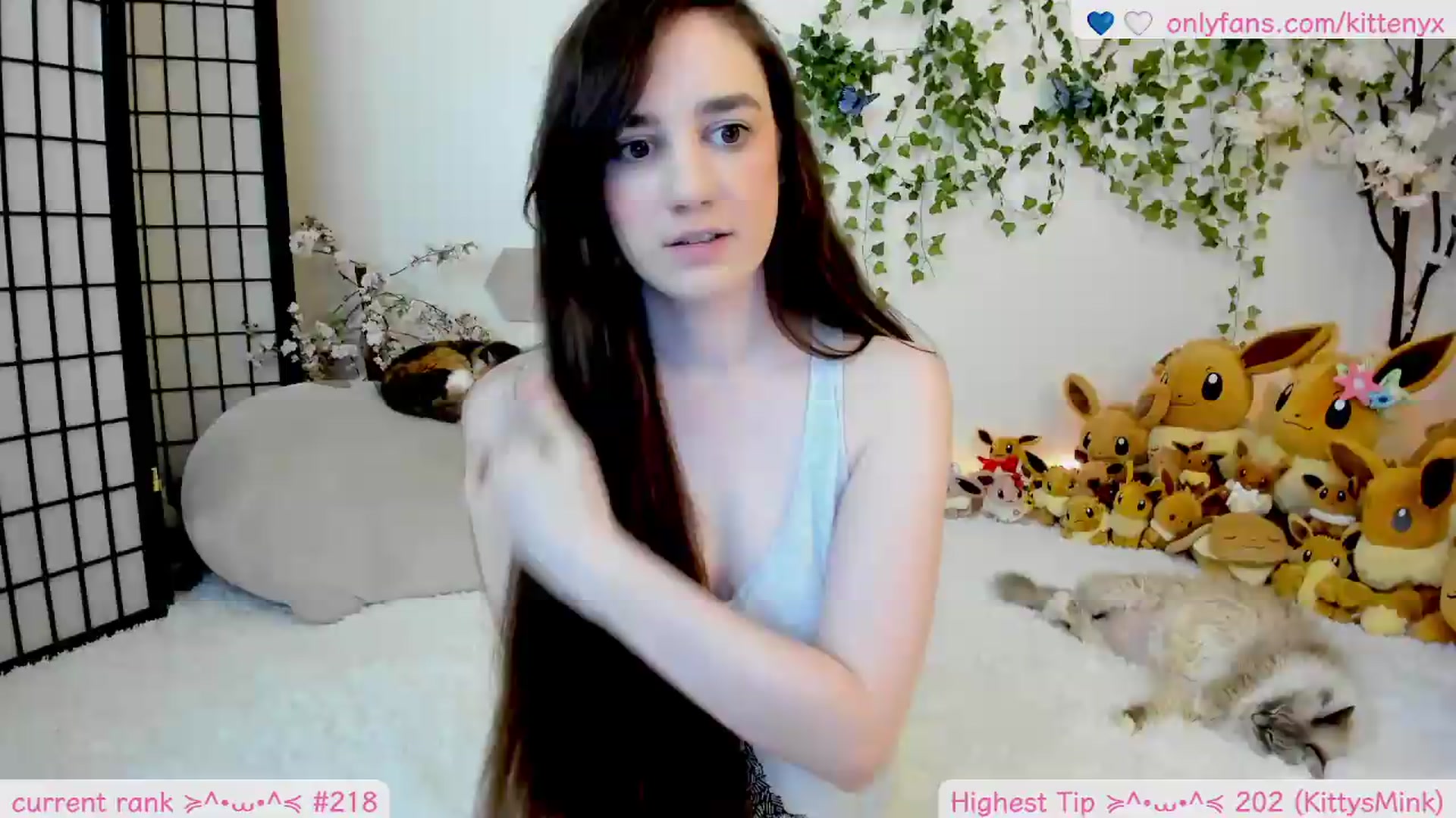 Gallery image thumbnail from Kittenyx's myfreecams stream on, 05/12/2026, 06:16 image 13 of 20