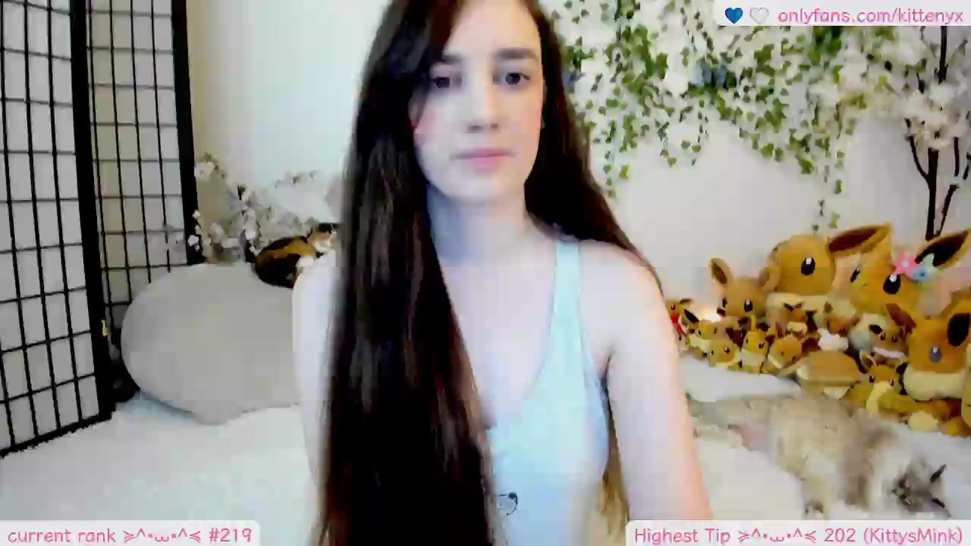 Gallery image thumbnail from Kittenyx's myfreecams stream on, 05/12/2026, 06:16 image 7 of 20
