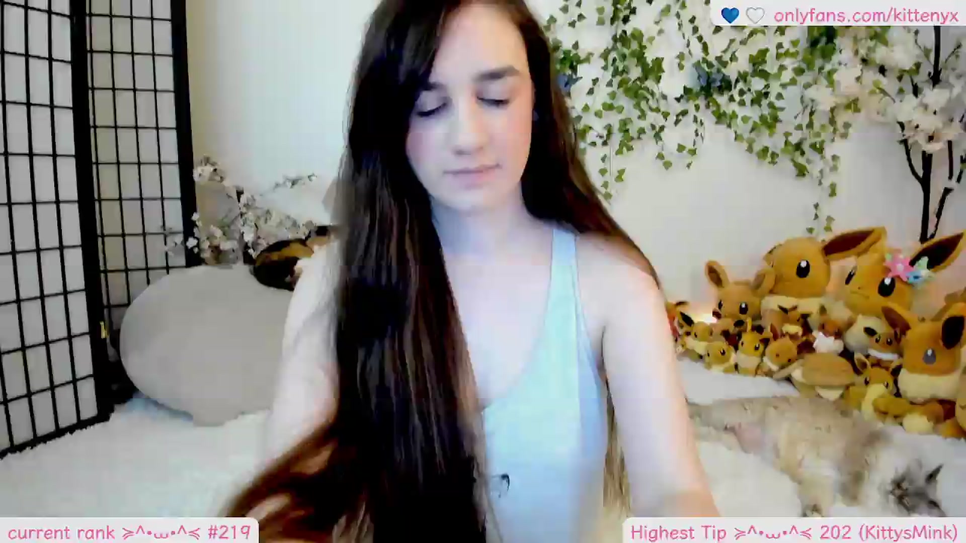 Gallery image thumbnail from Kittenyx's myfreecams stream on, 05/12/2026, 06:16 image 8 of 20