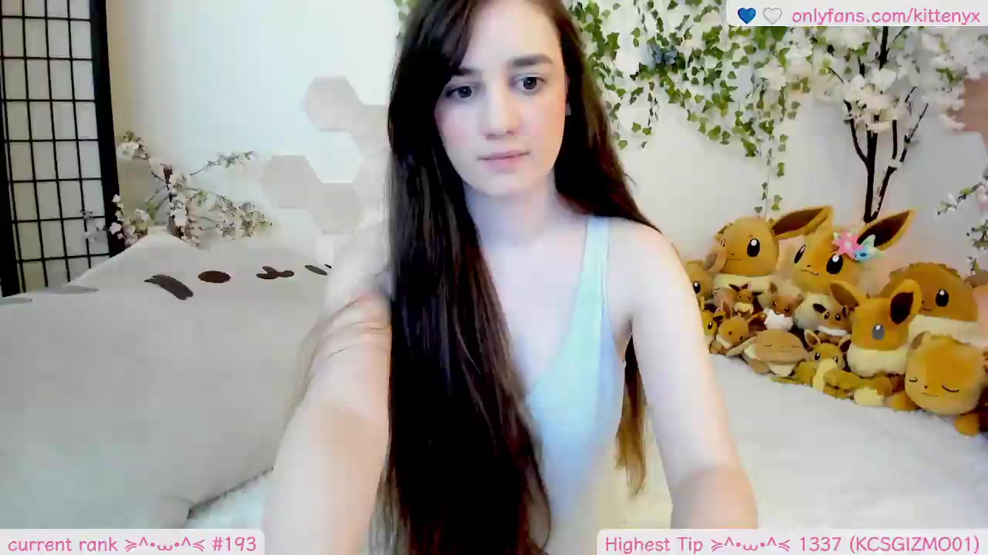 Gallery image thumbnail from Kittenyx's myfreecams stream on, 05/12/2026, 07:35 image 6 of 20