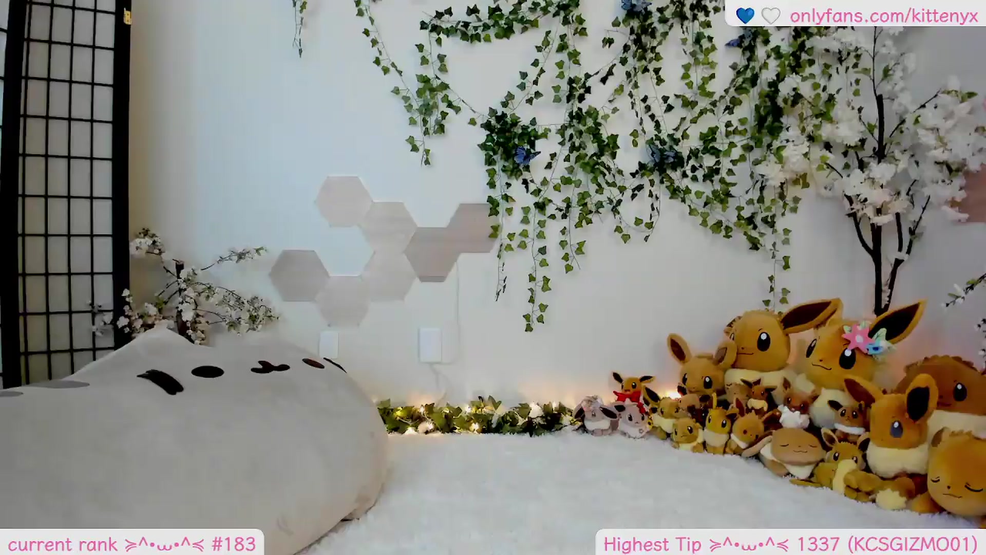 Gallery image thumbnail from Kittenyx's myfreecams stream on, 05/12/2026, 07:35 image 17 of 20