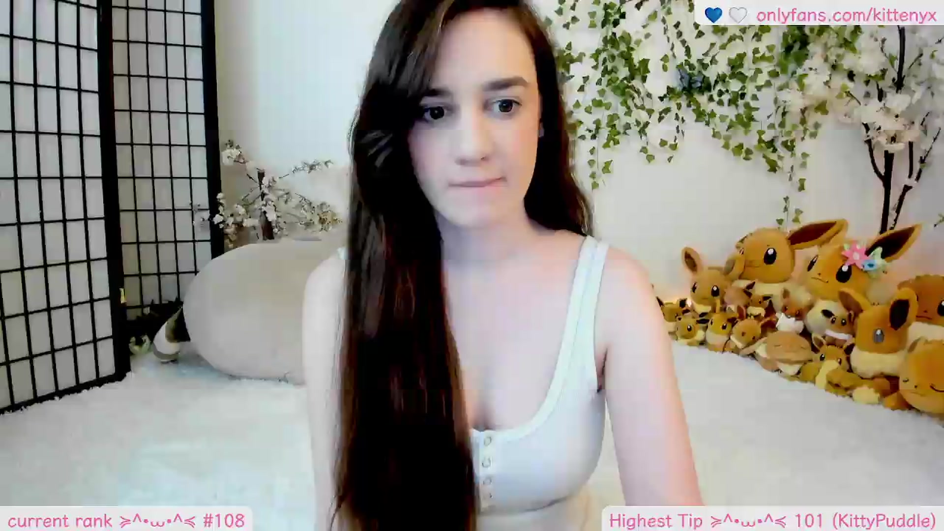 Gallery image thumbnail from Kittenyx's myfreecams stream on, 05/15/2026, 06:28 image 3 of 20