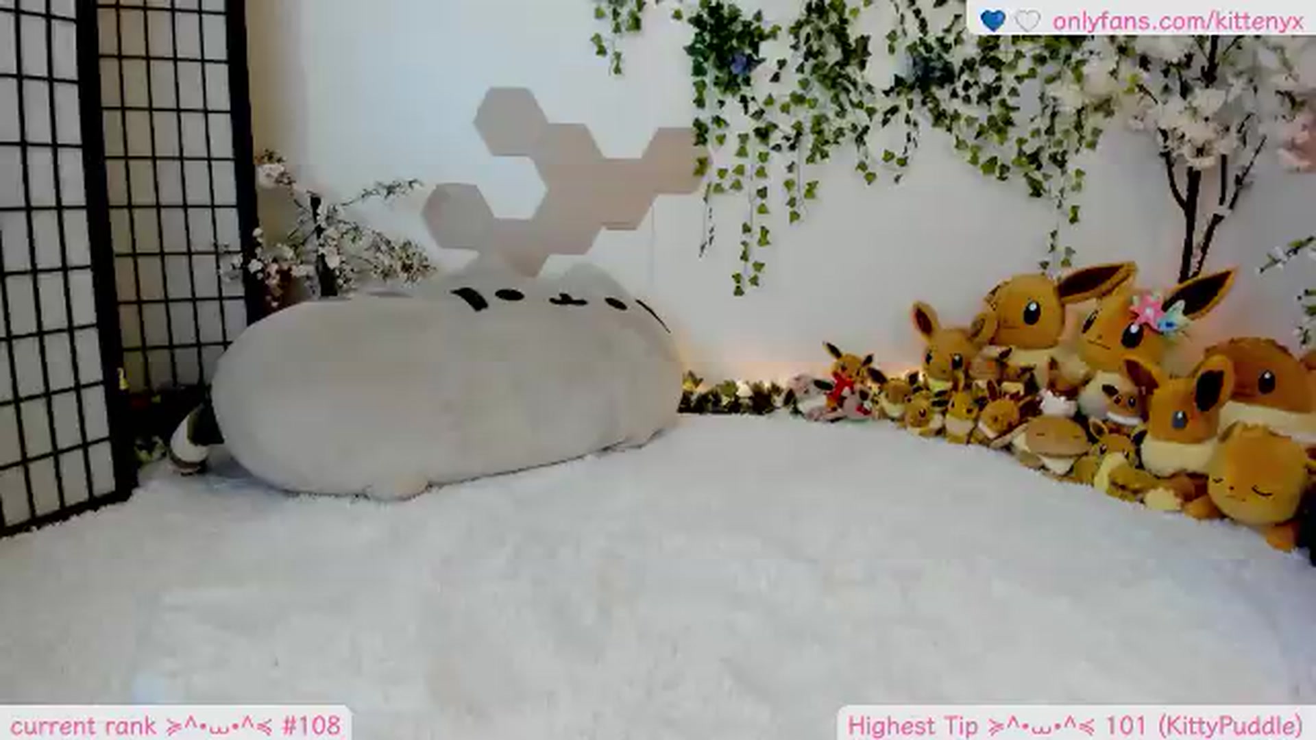 Gallery image thumbnail from Kittenyx's myfreecams stream on, 05/15/2026, 06:28 image 11 of 20