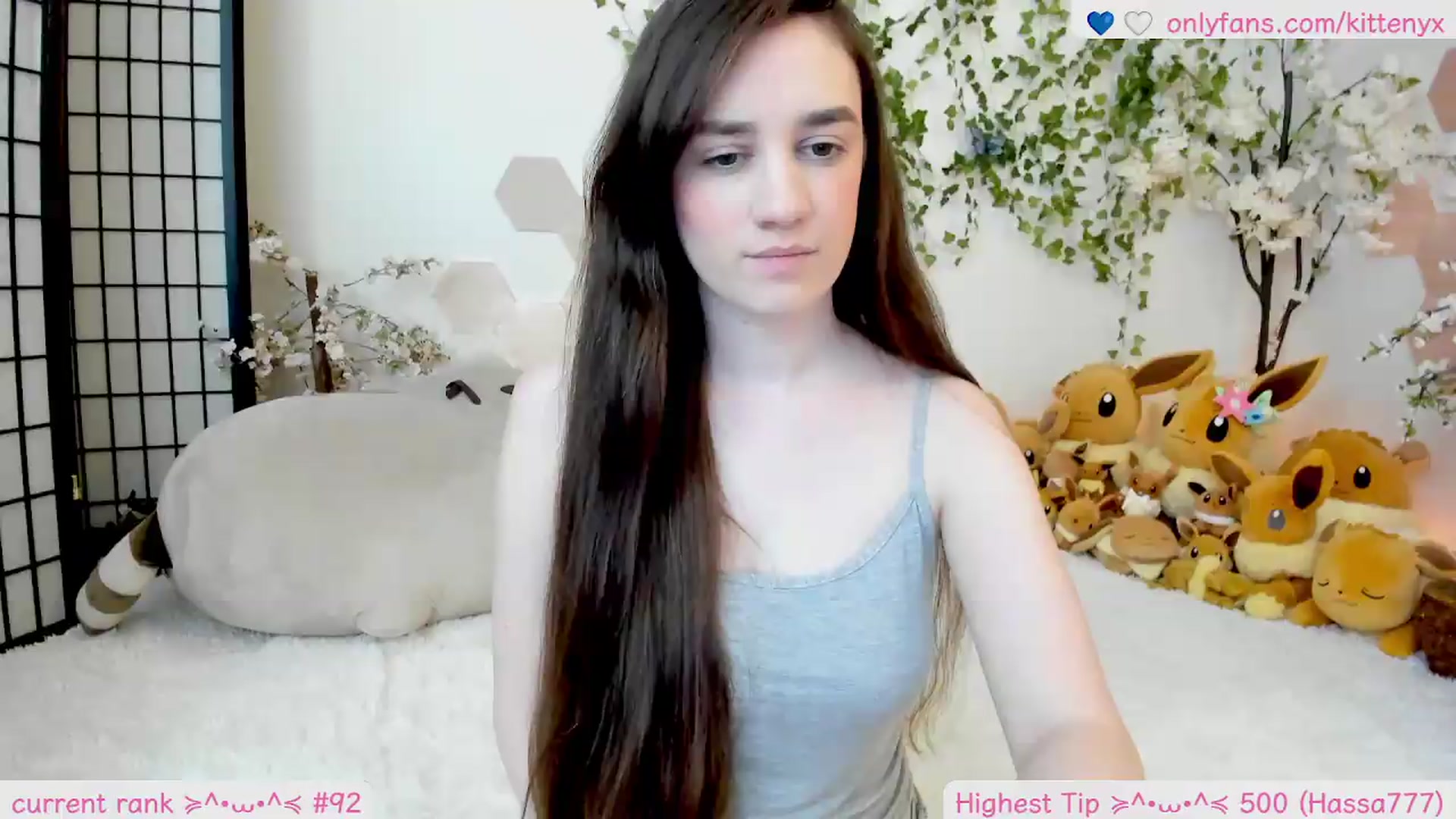 Gallery image thumbnail from Kittenyx's myfreecams stream on, 05/18/2026, 06:38 image 14 of 20