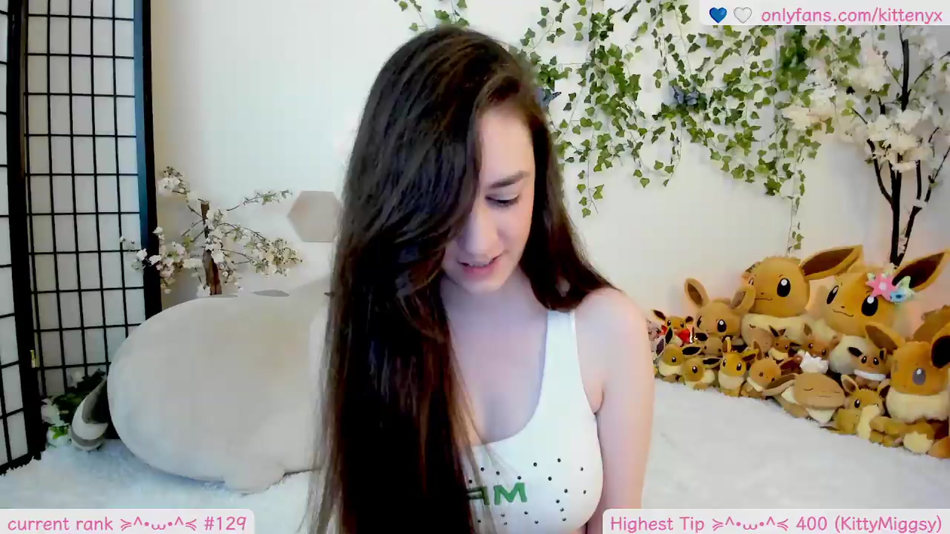 Gallery image thumbnail from Kittenyx's myfreecams stream on, 05/26/2026, 06:48 image 14 of 20