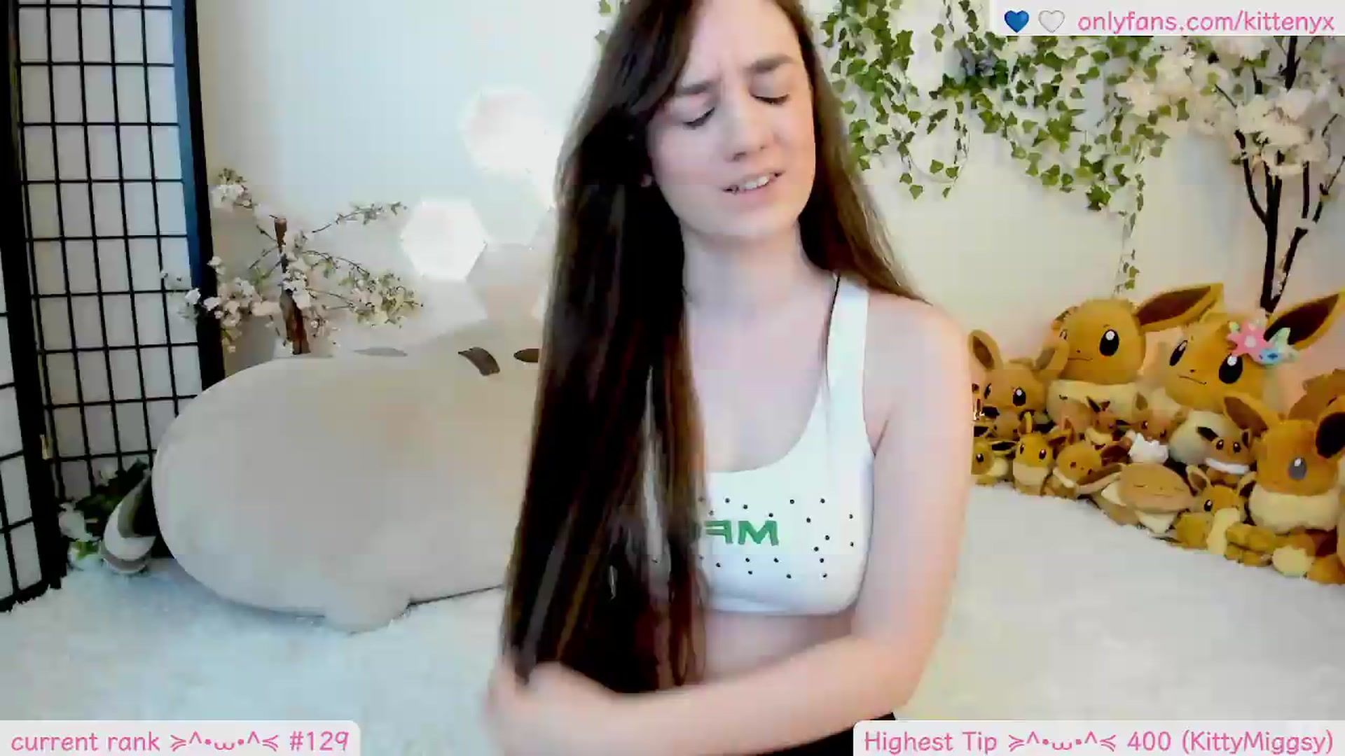 Gallery image thumbnail from Kittenyx's myfreecams stream on, 05/26/2026, 06:48 image 8 of 20