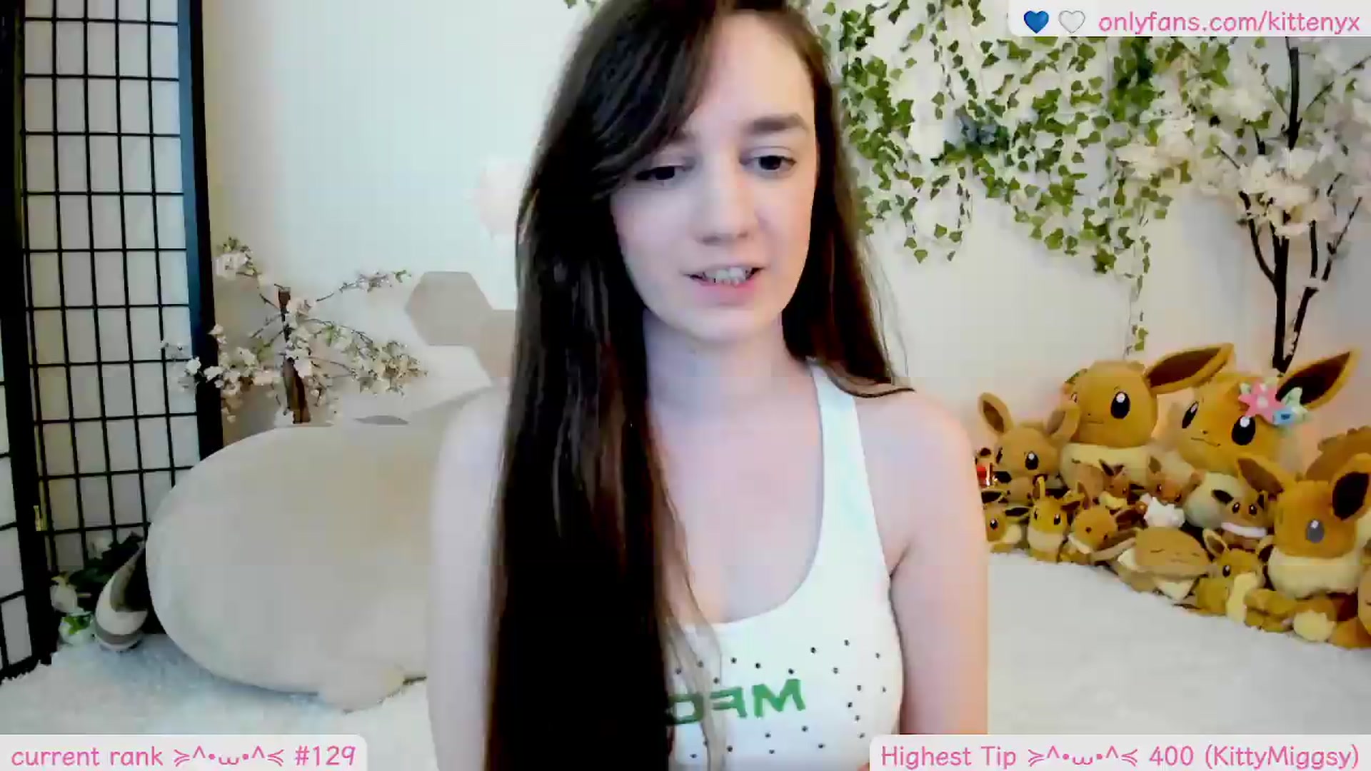Gallery image thumbnail from Kittenyx's myfreecams stream on, 05/26/2026, 06:48 image 17 of 20