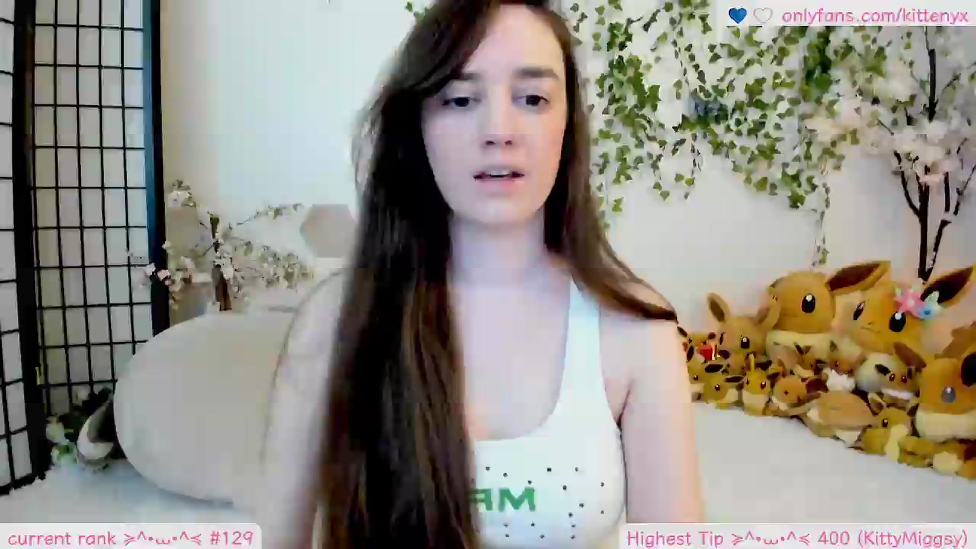 Gallery image thumbnail from Kittenyx's myfreecams stream on, 05/26/2026, 06:48 image 12 of 20