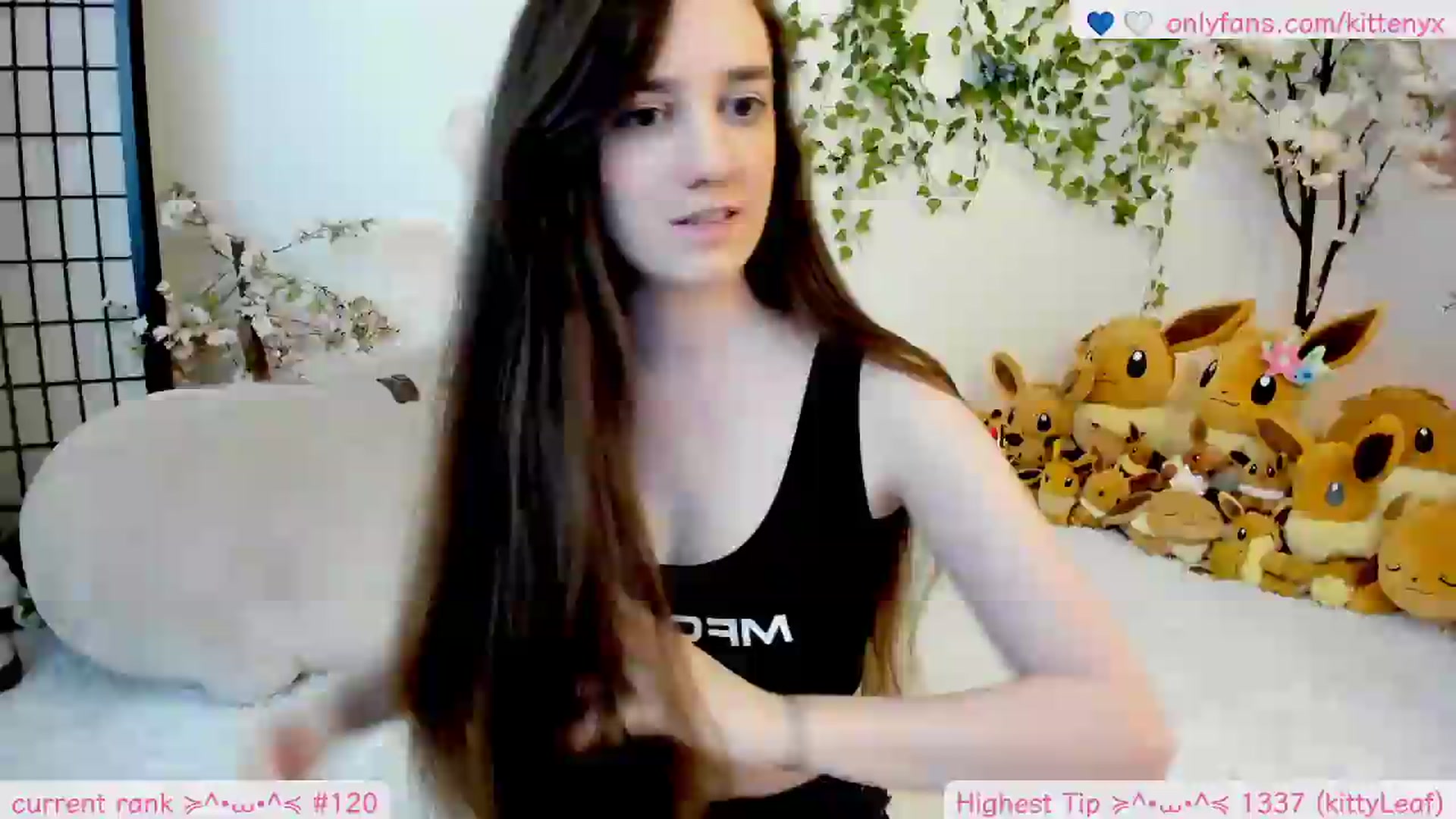 Gallery image thumbnail from Kittenyx's myfreecams stream on, 05/27/2026, 08:19 image 20 of 20