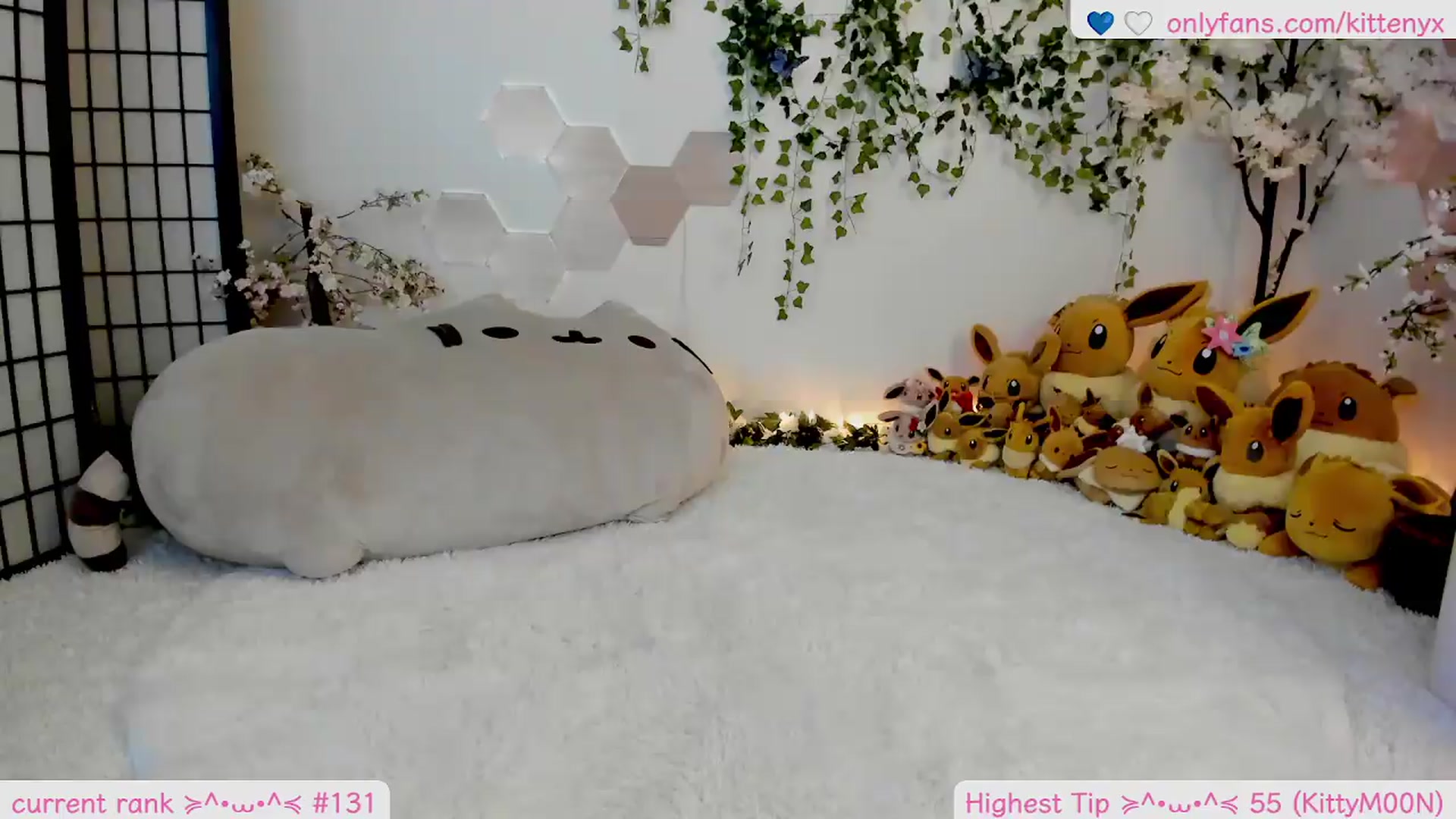 Gallery image thumbnail from Kittenyx's myfreecams stream on, 05/28/2026, 06:23 image 19 of 20