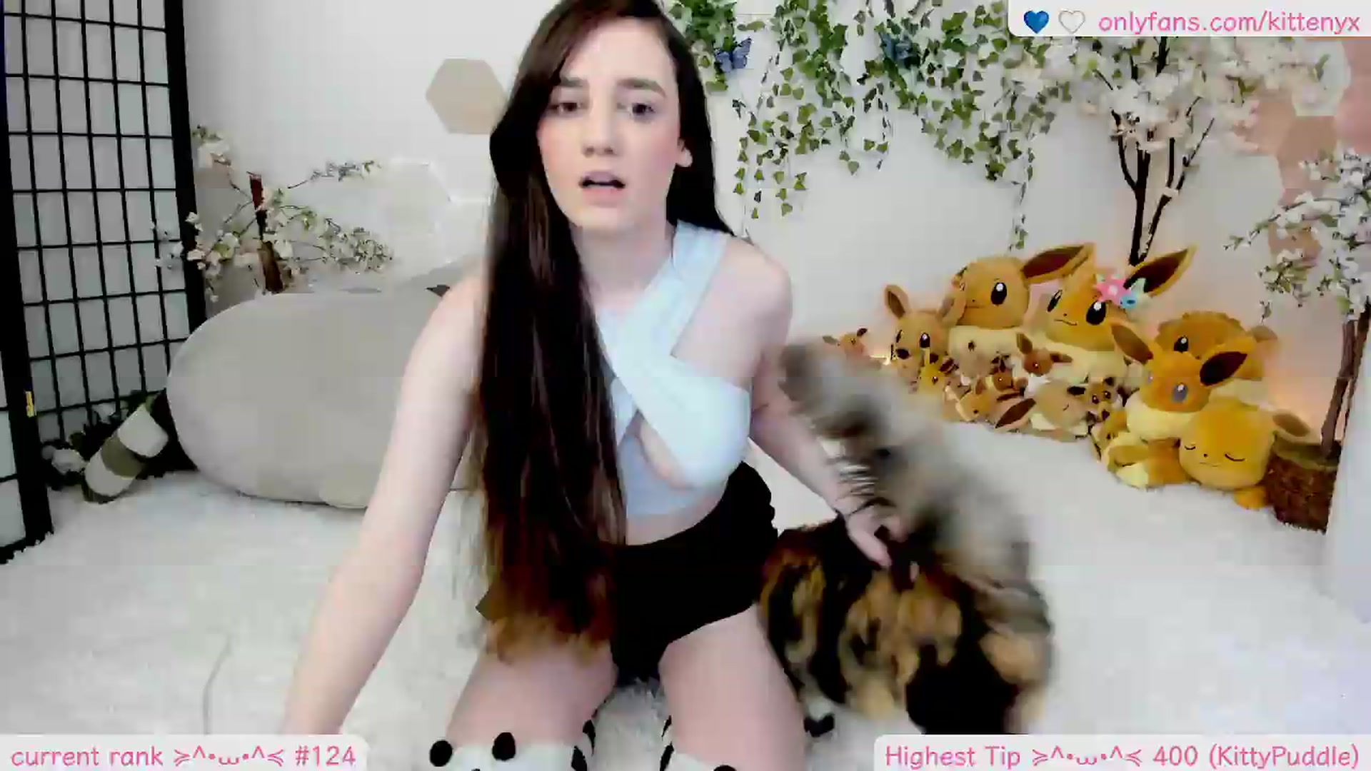 Gallery image thumbnail from Kittenyx's myfreecams stream on, 06/01/2026, 07:23 image 6 of 20