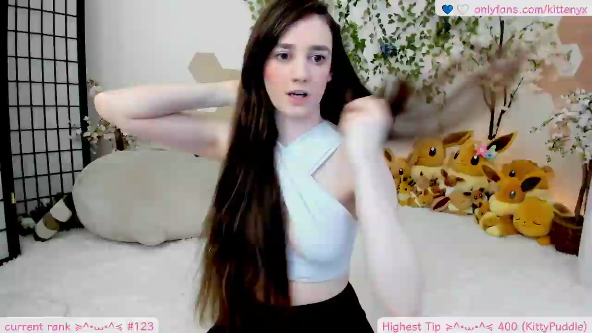 Gallery image thumbnail from Kittenyx's myfreecams stream on, 06/01/2026, 07:23 image 11 of 20