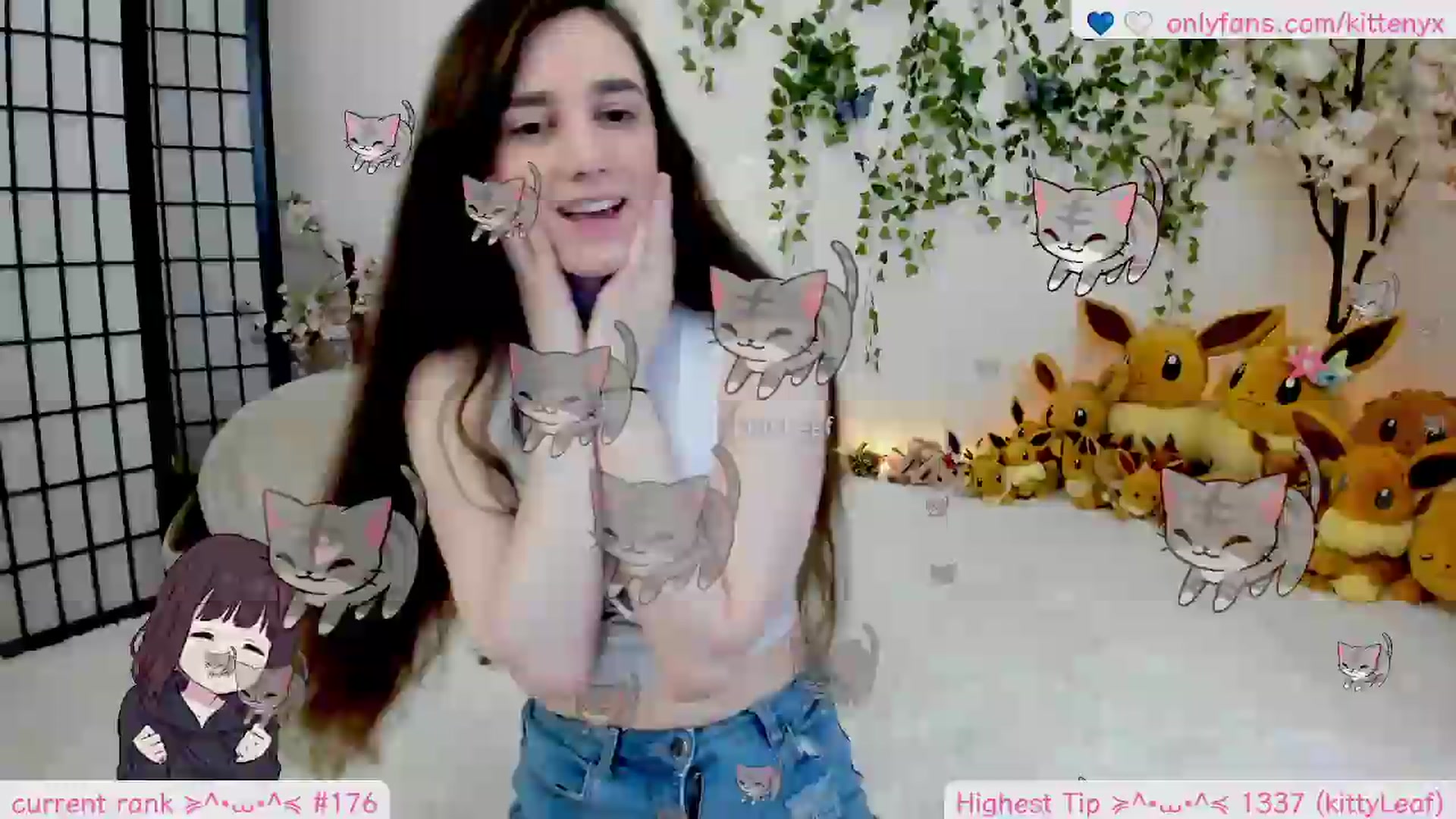 Gallery image thumbnail from Kittenyx's myfreecams stream on, 06/07/2026, 06:23 image 13 of 20