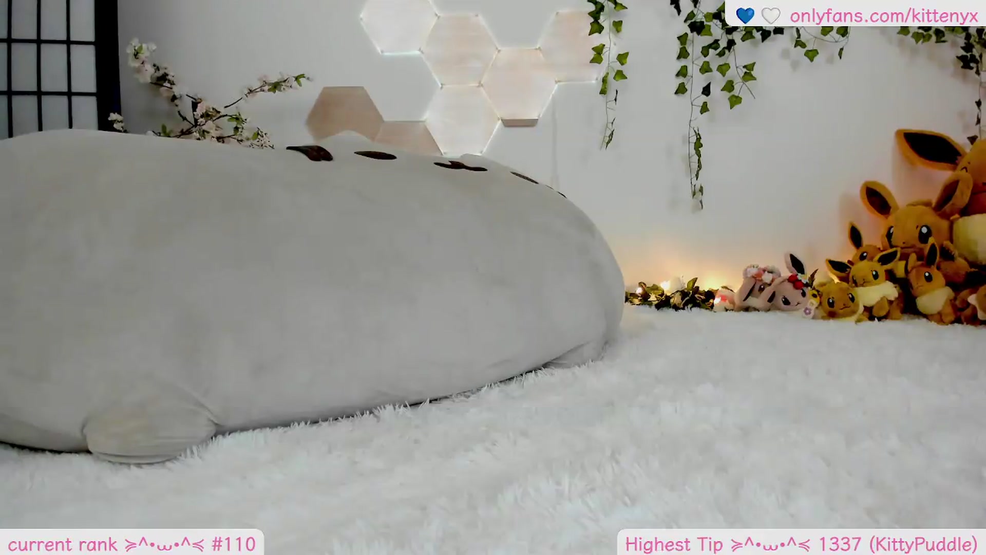 Gallery image thumbnail from Kittenyx's myfreecams stream on, 06/09/2026, 07:52 image 9 of 20
