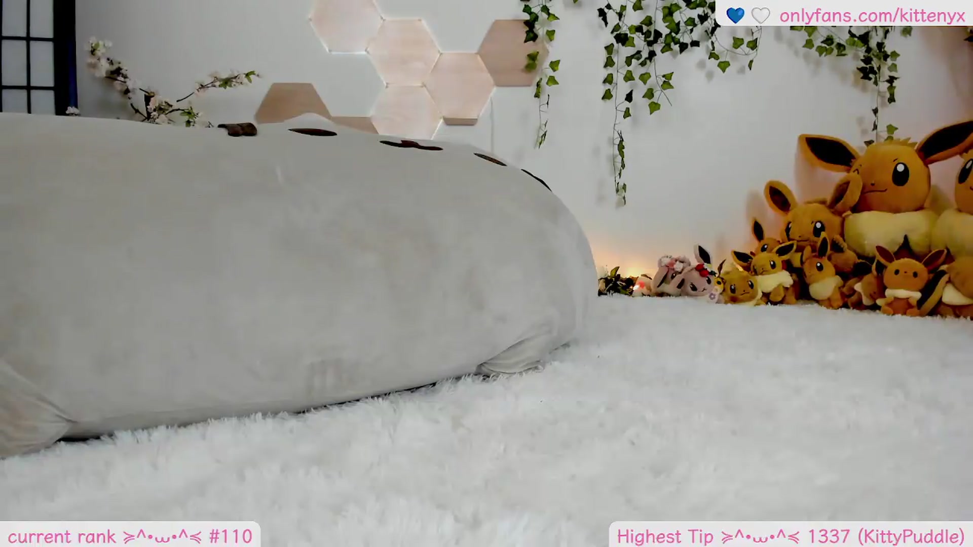 Gallery image thumbnail from Kittenyx's myfreecams stream on, 06/09/2026, 07:52 image 10 of 20