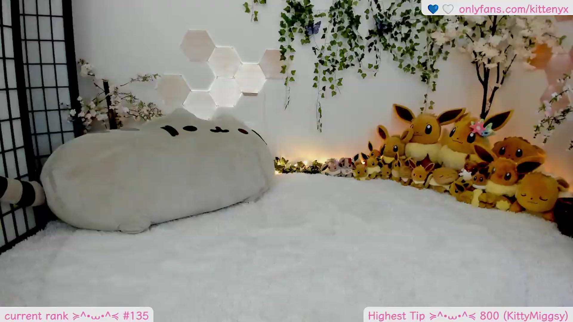 Gallery image thumbnail from Kittenyx's myfreecams stream on, 06/12/2026, 07:52 image 7 of 20
