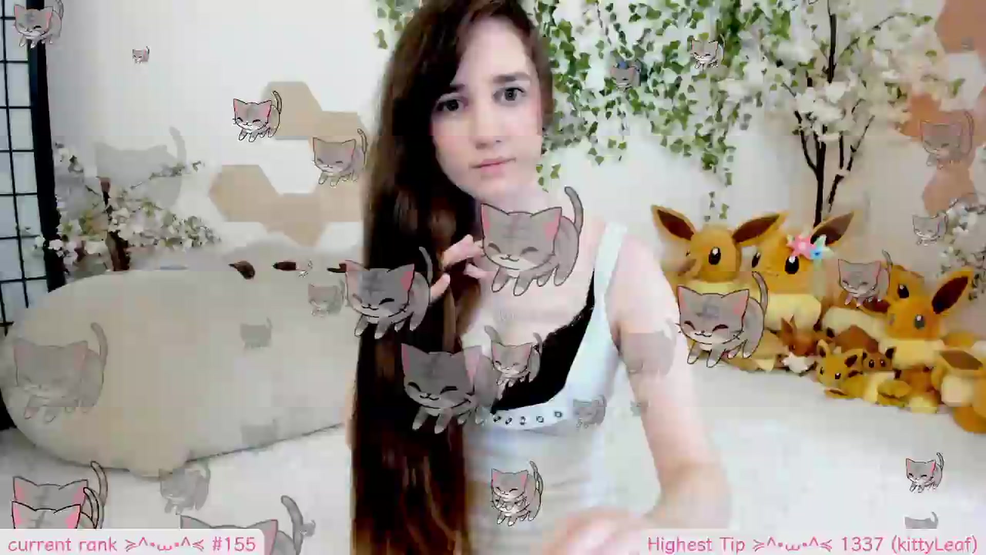 Gallery image thumbnail from Kittenyx's myfreecams stream on, 07/12/2026, 08:17 image 15 of 20