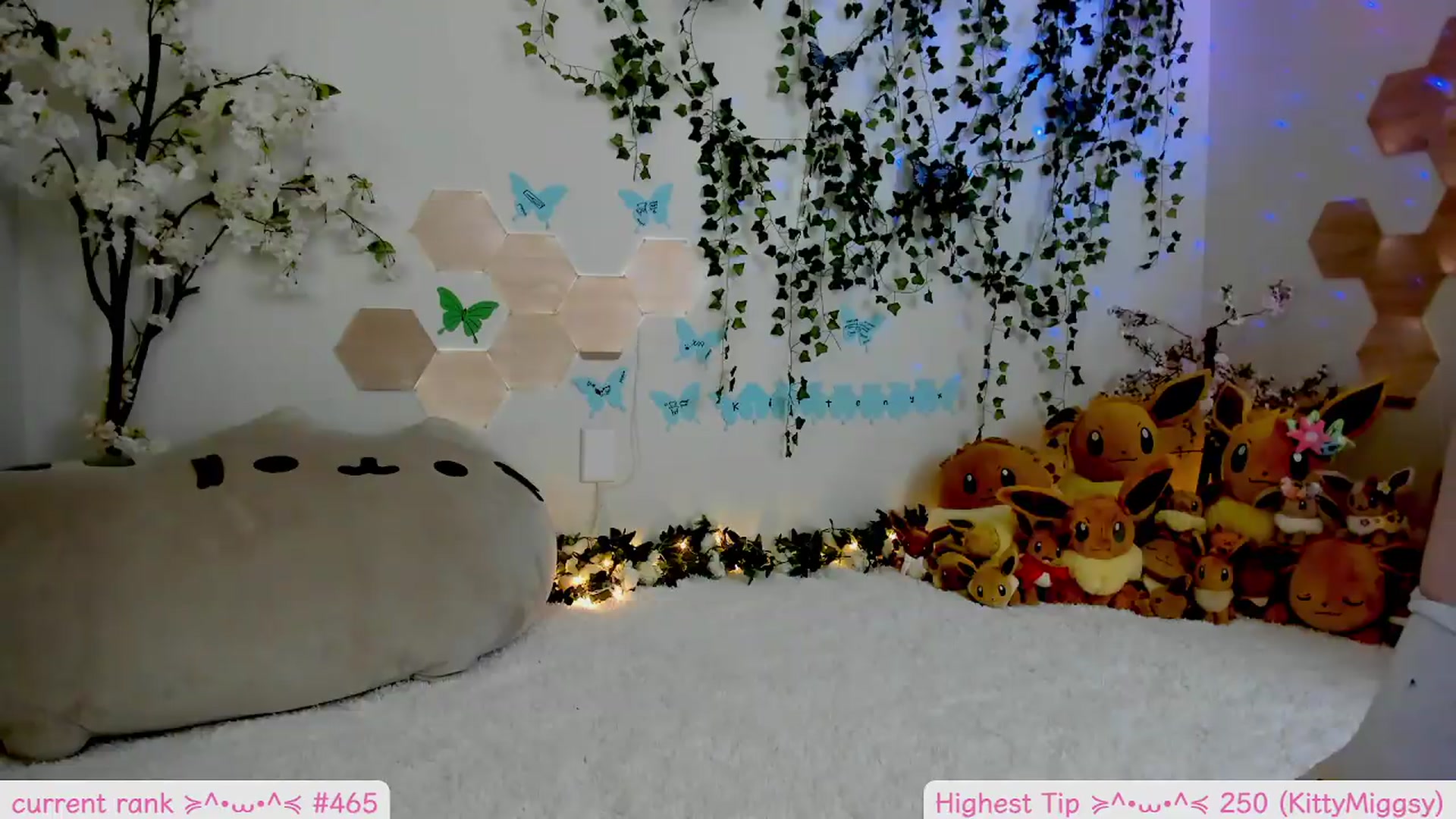 Gallery image thumbnail from Kittenyx's myfreecams stream on, 08/21/2026, 07:20 image 18 of 20