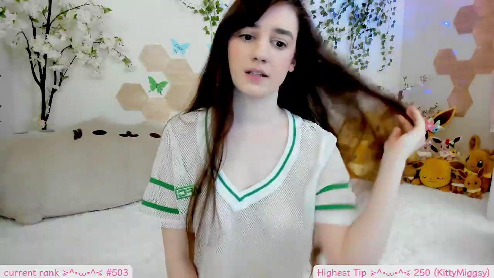Gallery image thumbnail from Kittenyx's myfreecams stream on, 08/21/2026, 07:20 image 6 of 20