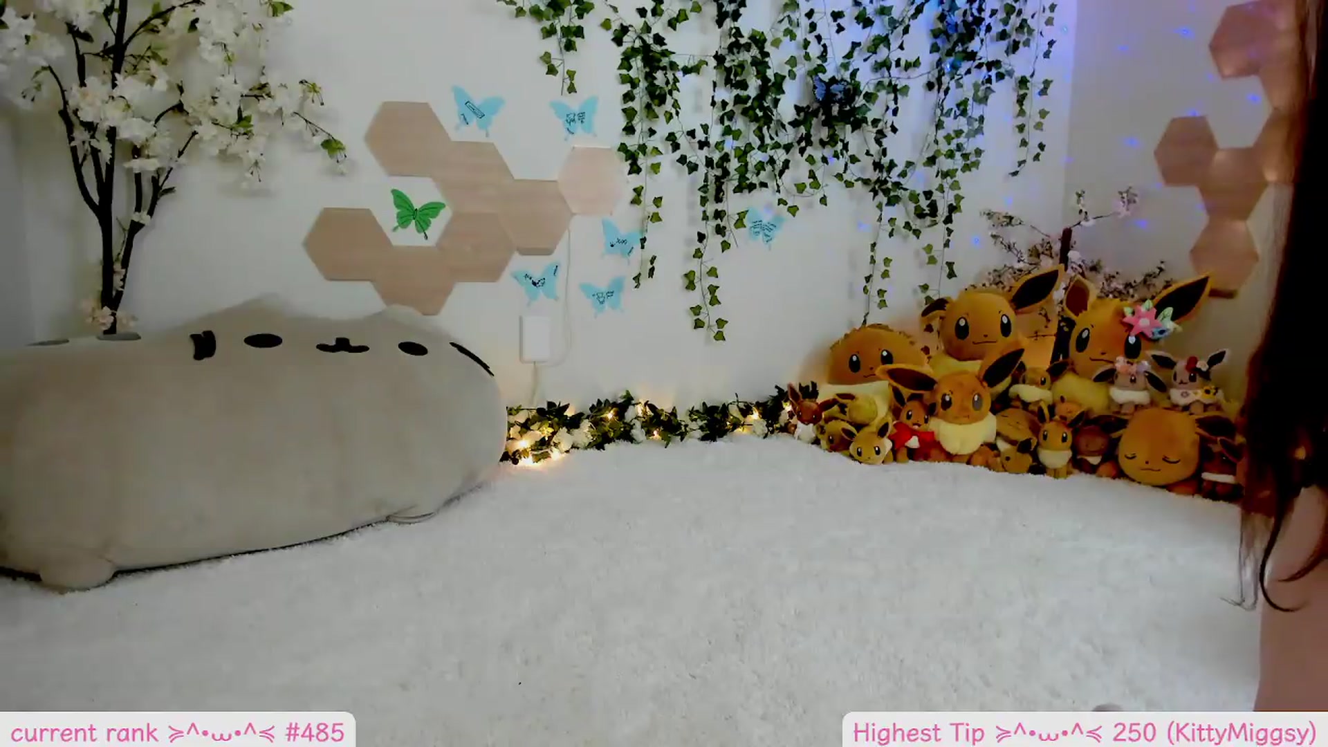 Gallery image thumbnail from Kittenyx's myfreecams stream on, 08/21/2026, 07:20 image 7 of 20
