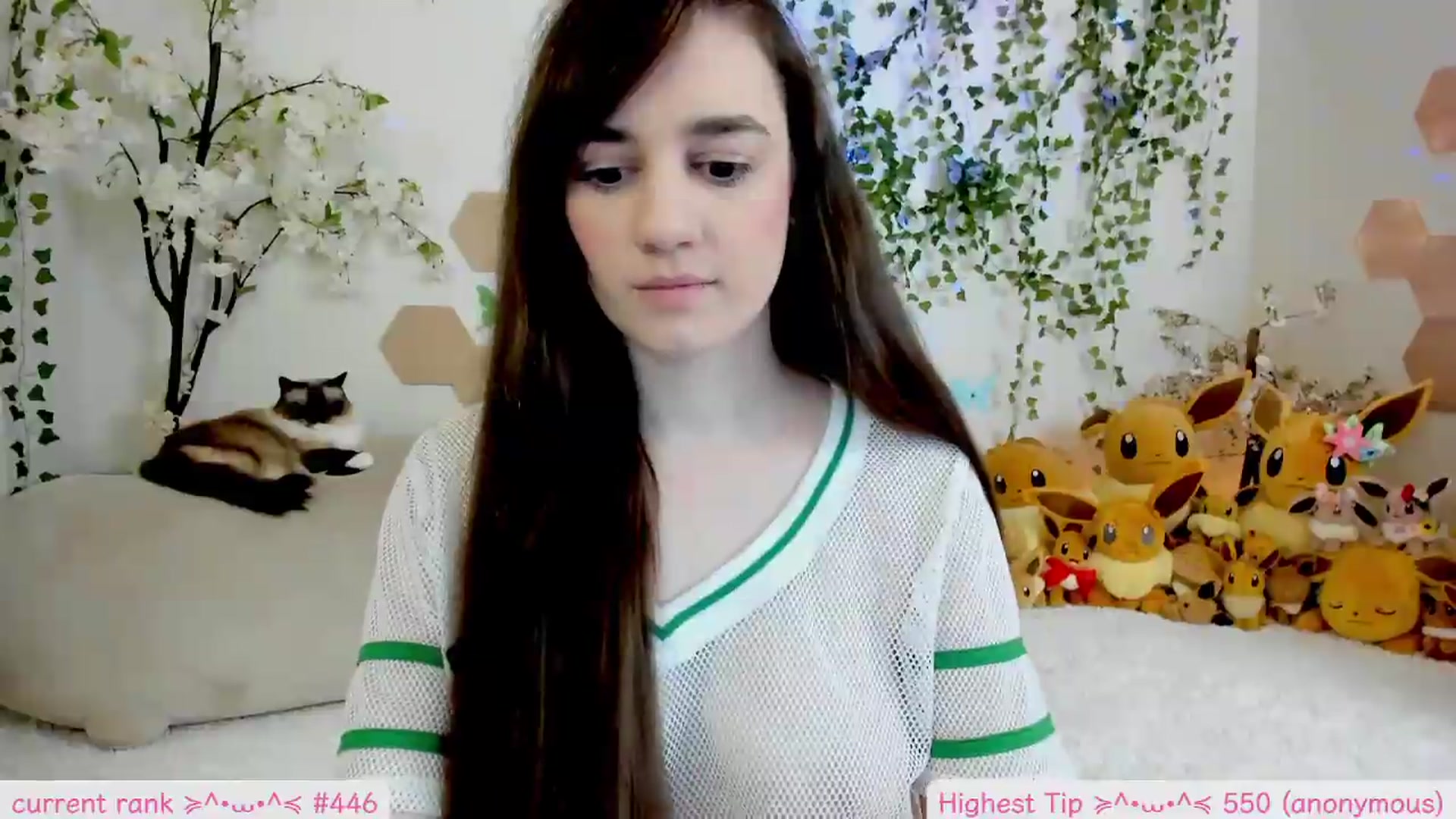 Gallery image thumbnail from Kittenyx's myfreecams stream on, 08/22/2026, 08:36 image 3 of 20