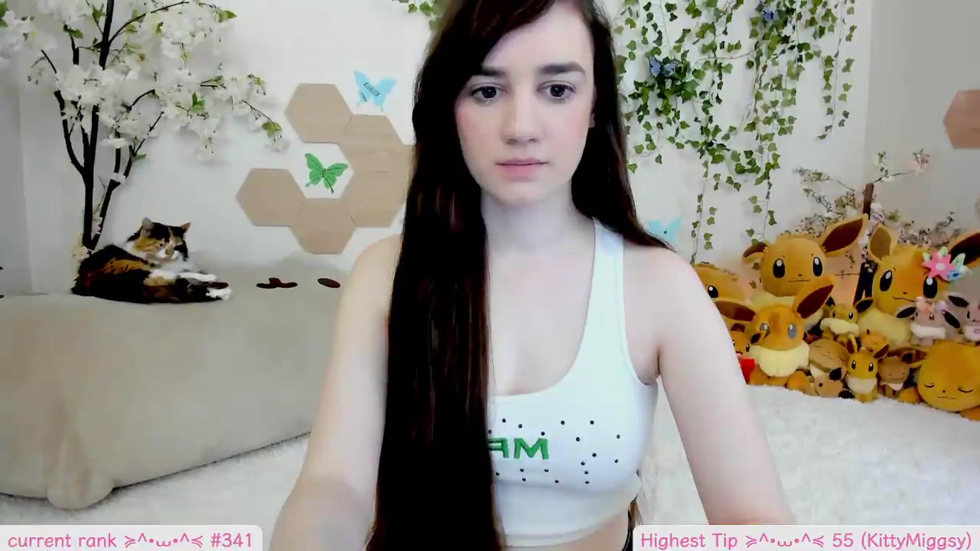 Gallery image thumbnail from Kittenyx's myfreecams stream on, 08/23/2026, 07:10 image 9 of 20