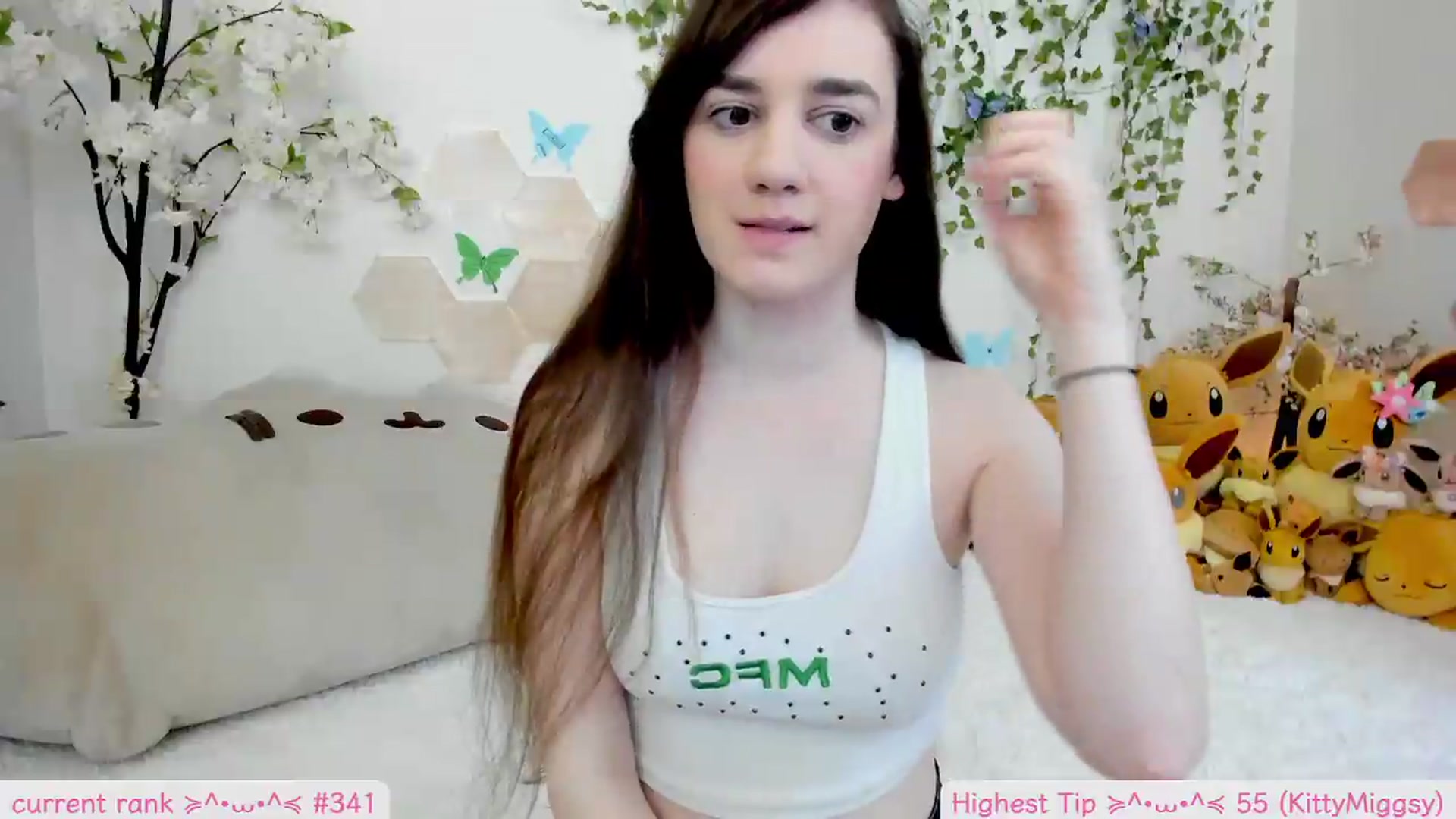 Gallery image thumbnail from Kittenyx's myfreecams stream on, 08/23/2026, 07:10 image 8 of 20