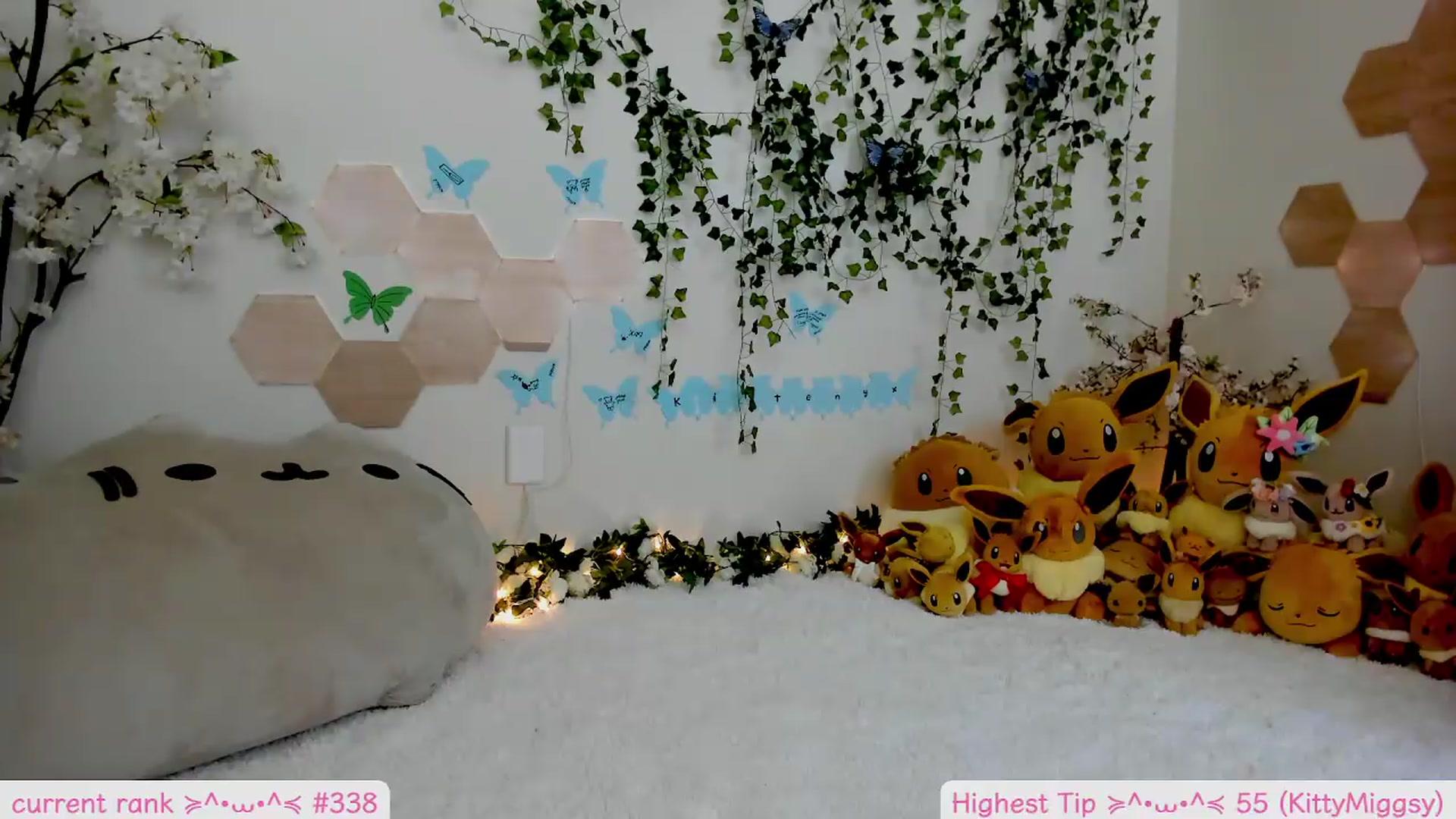 Gallery image thumbnail from Kittenyx's myfreecams stream on, 08/23/2026, 07:10 image 20 of 20