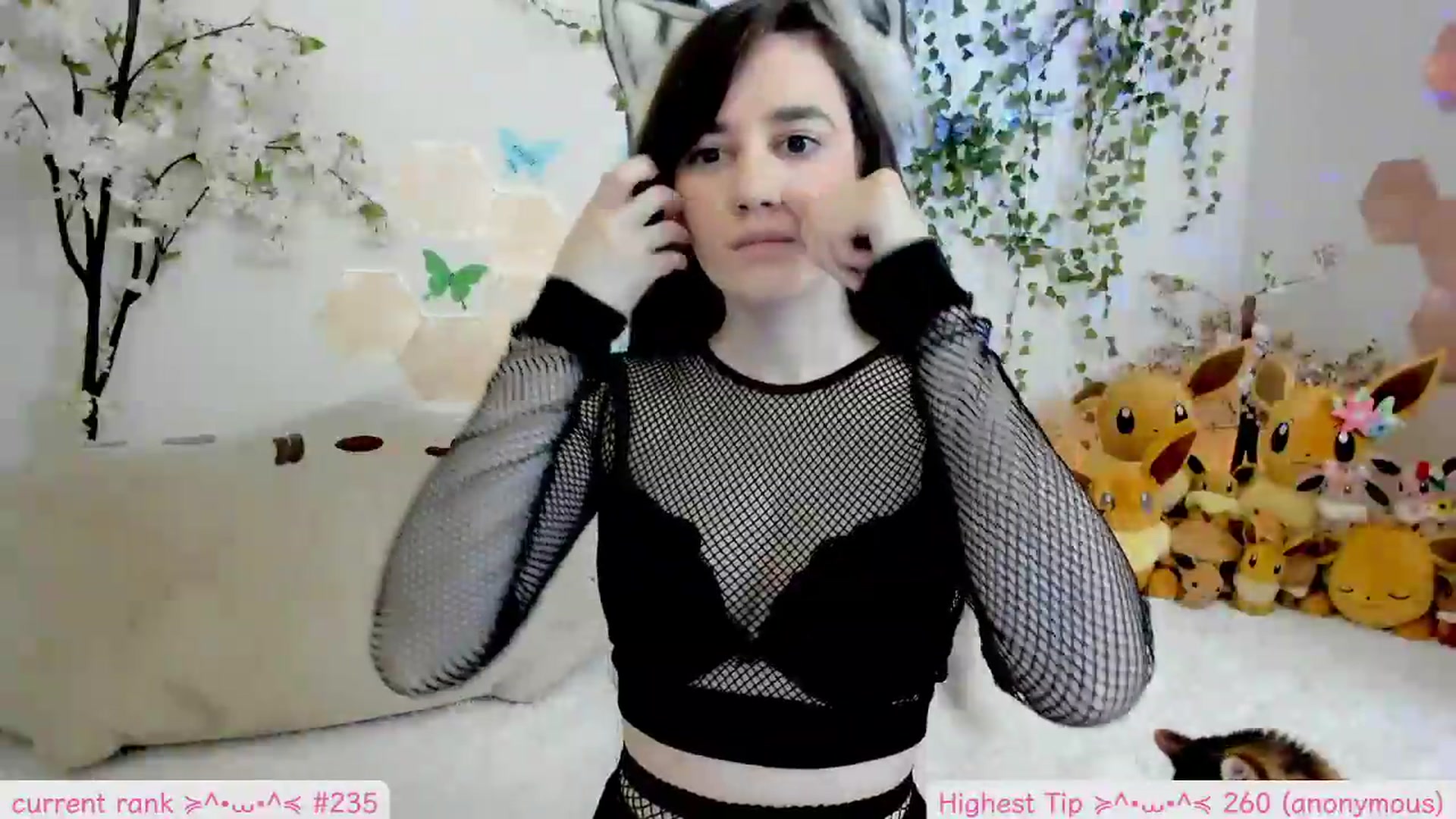 Gallery image thumbnail from Kittenyx's myfreecams stream on, 08/26/2026, 06:15 image 6 of 20