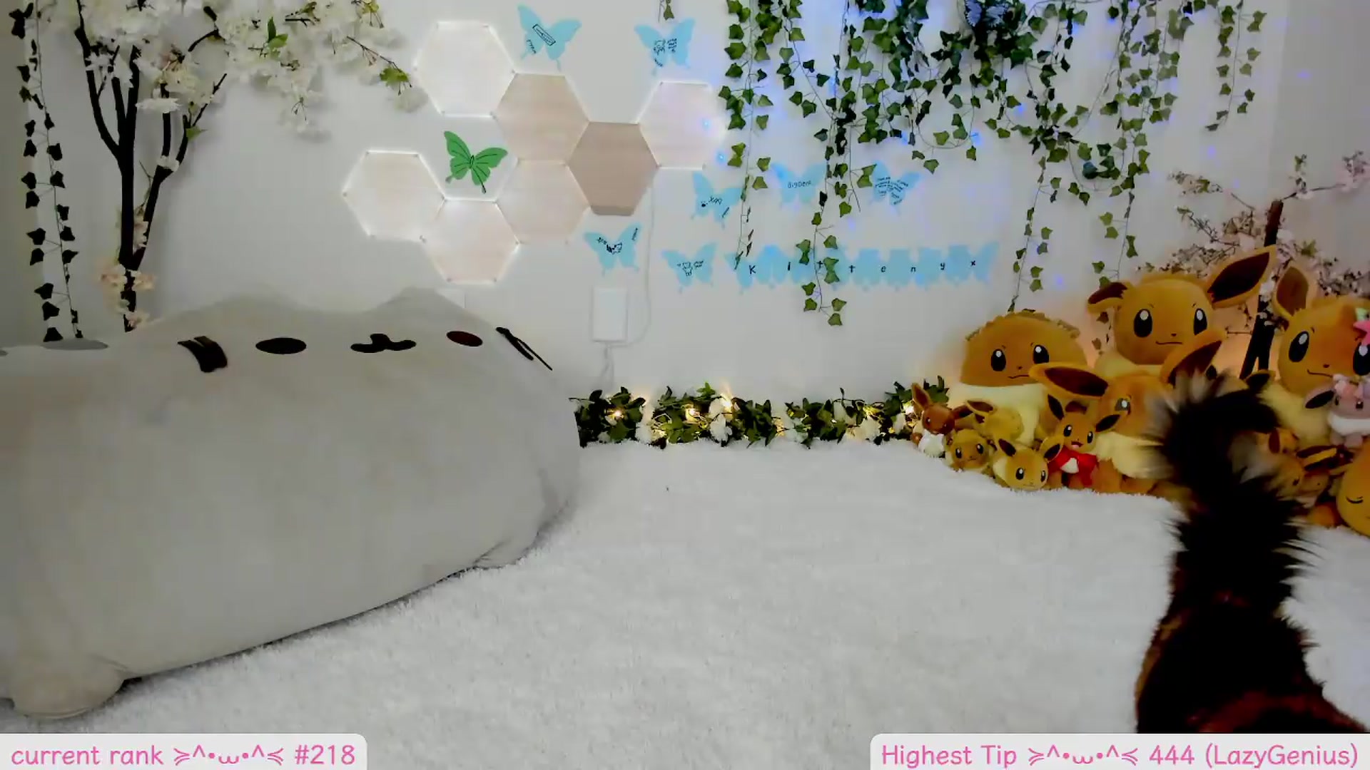 Gallery image thumbnail from Kittenyx's myfreecams stream on, 09/07/2026, 06:58 image 8 of 20
