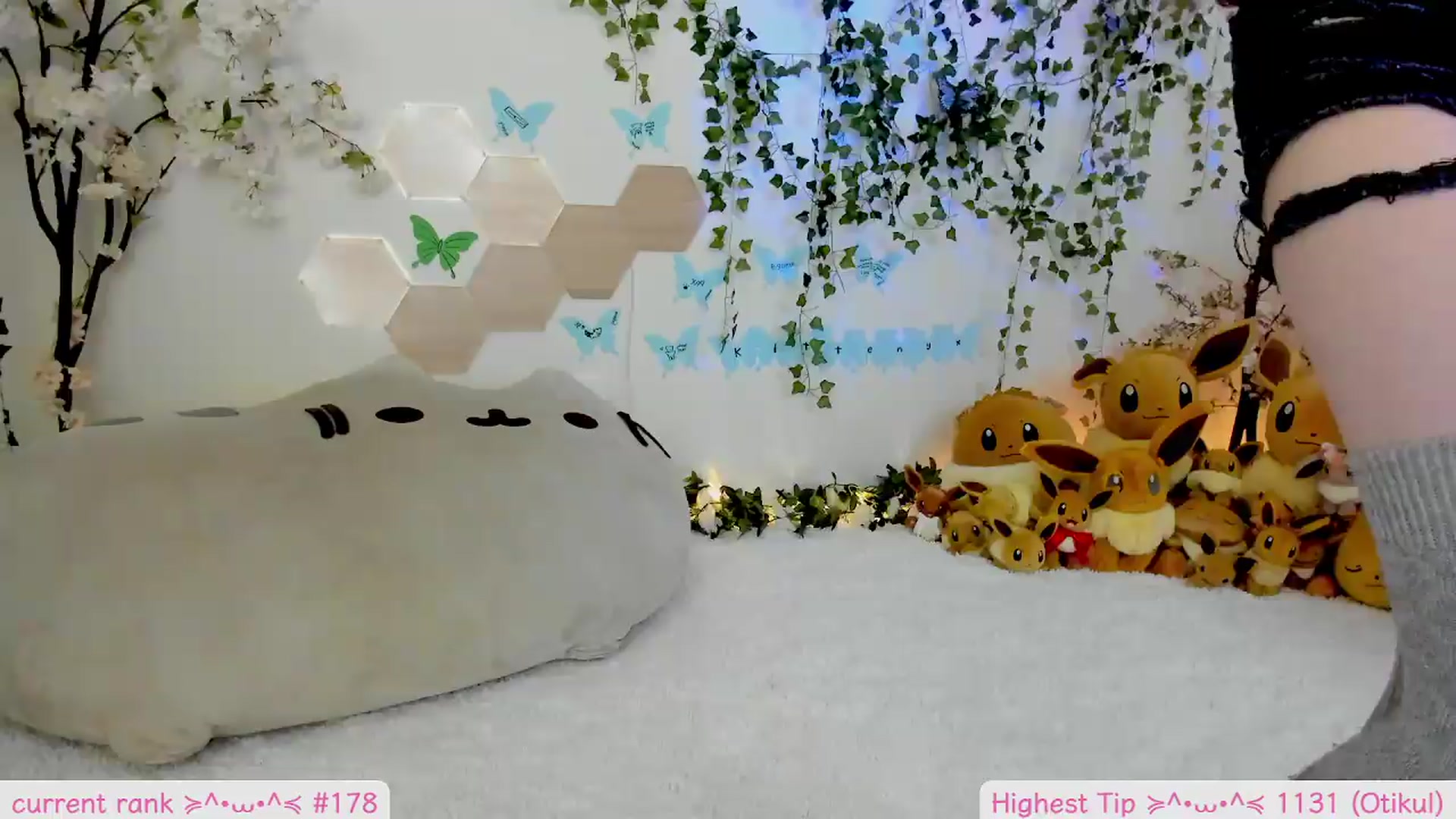 Gallery image thumbnail from Kittenyx's myfreecams stream on, 09/12/2026, 06:33 image 9 of 20