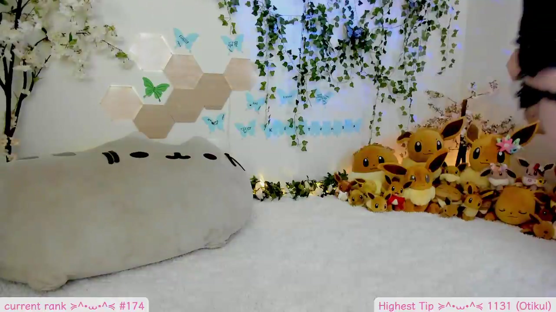 Gallery image thumbnail from Kittenyx's myfreecams stream on, 09/12/2026, 06:33 image 12 of 20
