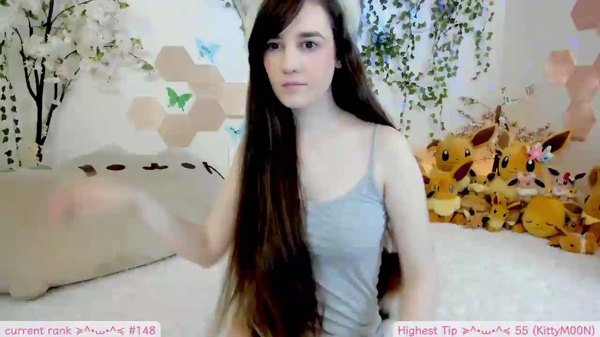 Gallery image thumbnail from Kittenyx's myfreecams stream on, 09/18/2026, 06:13 image 2 of 20