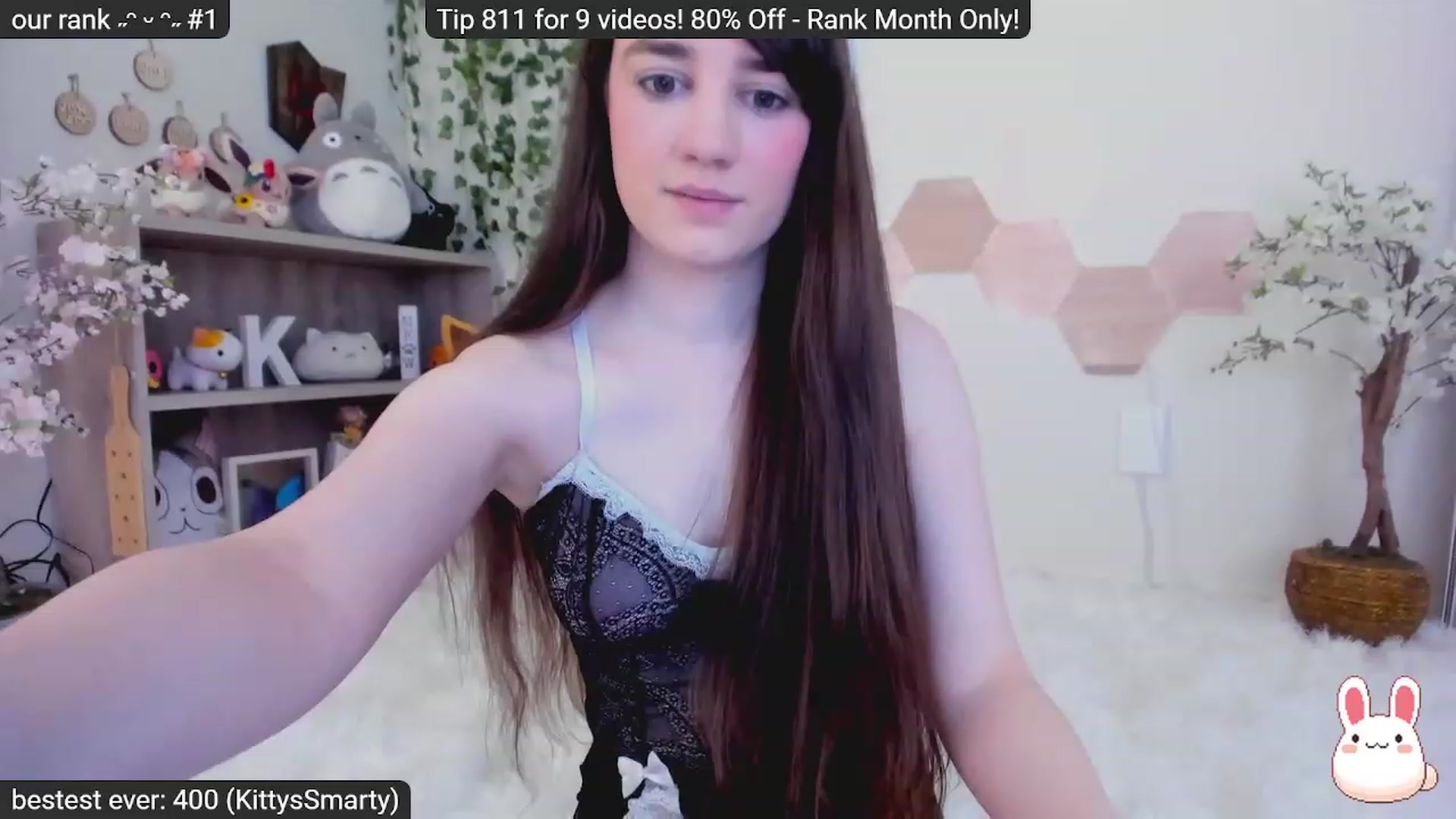 Gallery image thumbnail from Kitty's myfreecams stream on, 01/09/2023, 08:48 image 2 of 20