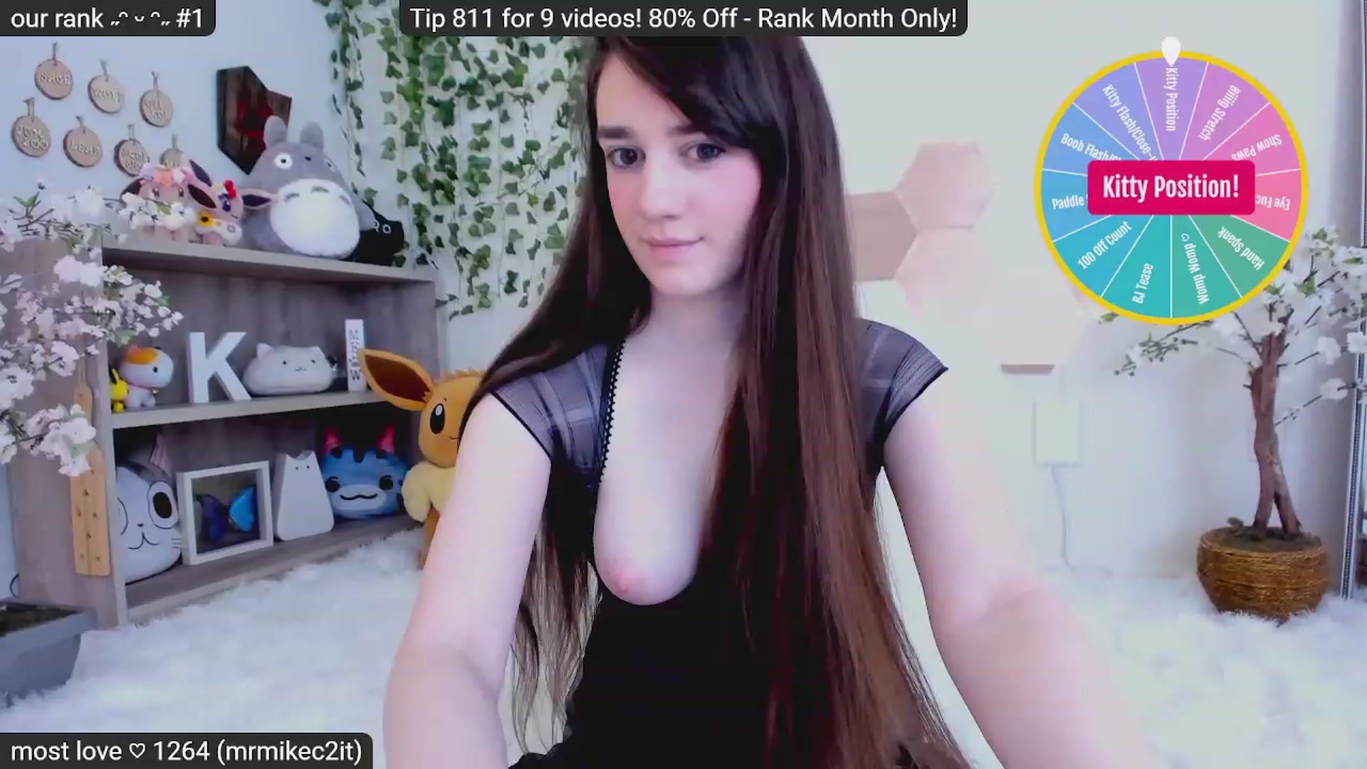 Gallery image thumbnail from Kitty's myfreecams stream on, 01/14/2023, 07:15 image 10 of 20