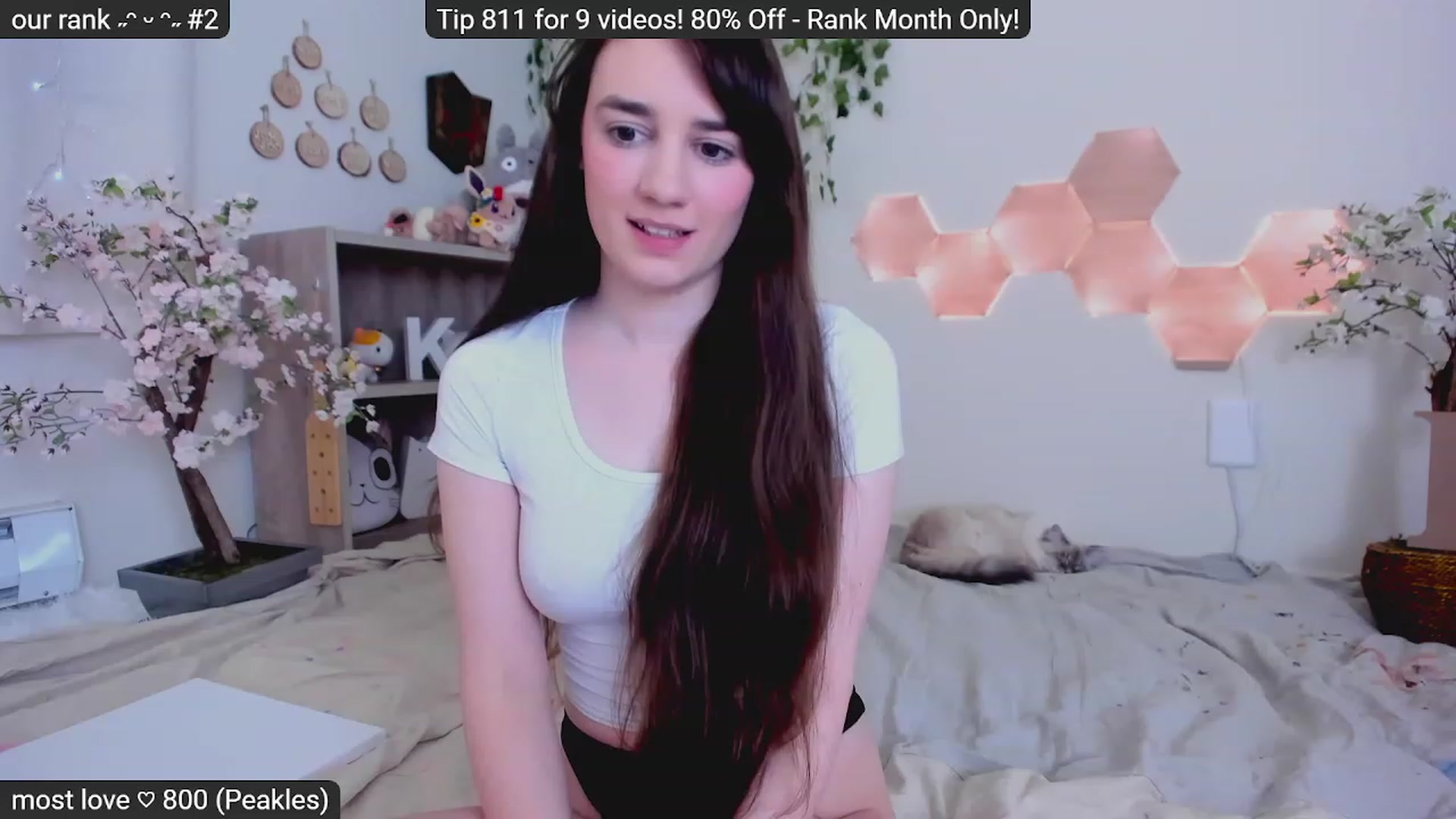 Gallery image thumbnail from Kitty's myfreecams stream on, 01/21/2023, 05:51 image 7 of 20