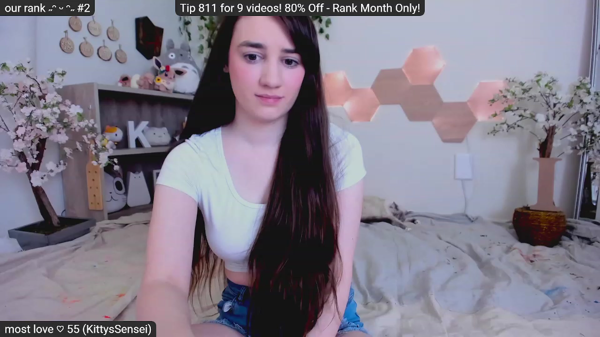 Gallery image thumbnail from Kitty's myfreecams stream on, 01/21/2023, 05:51 image 2 of 20