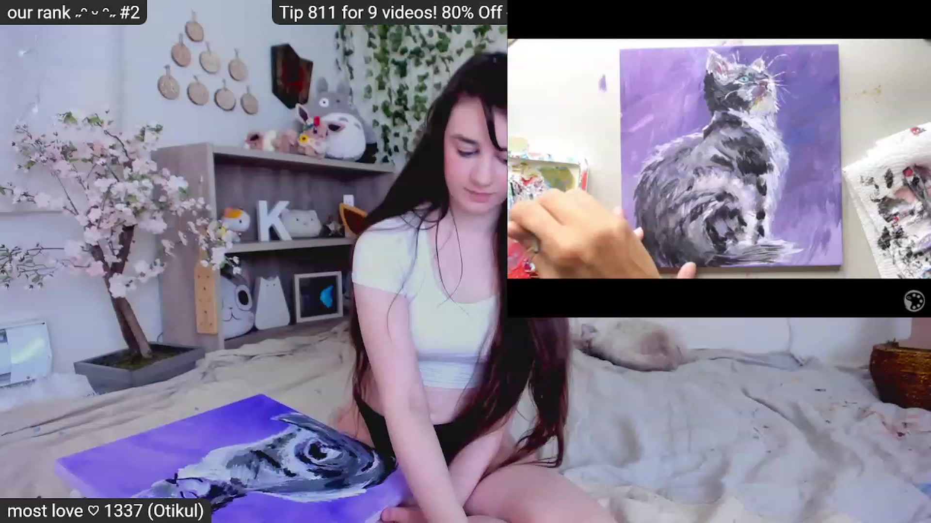 Gallery image thumbnail from Kitty's myfreecams stream on, 01/21/2023, 05:51 image 19 of 20